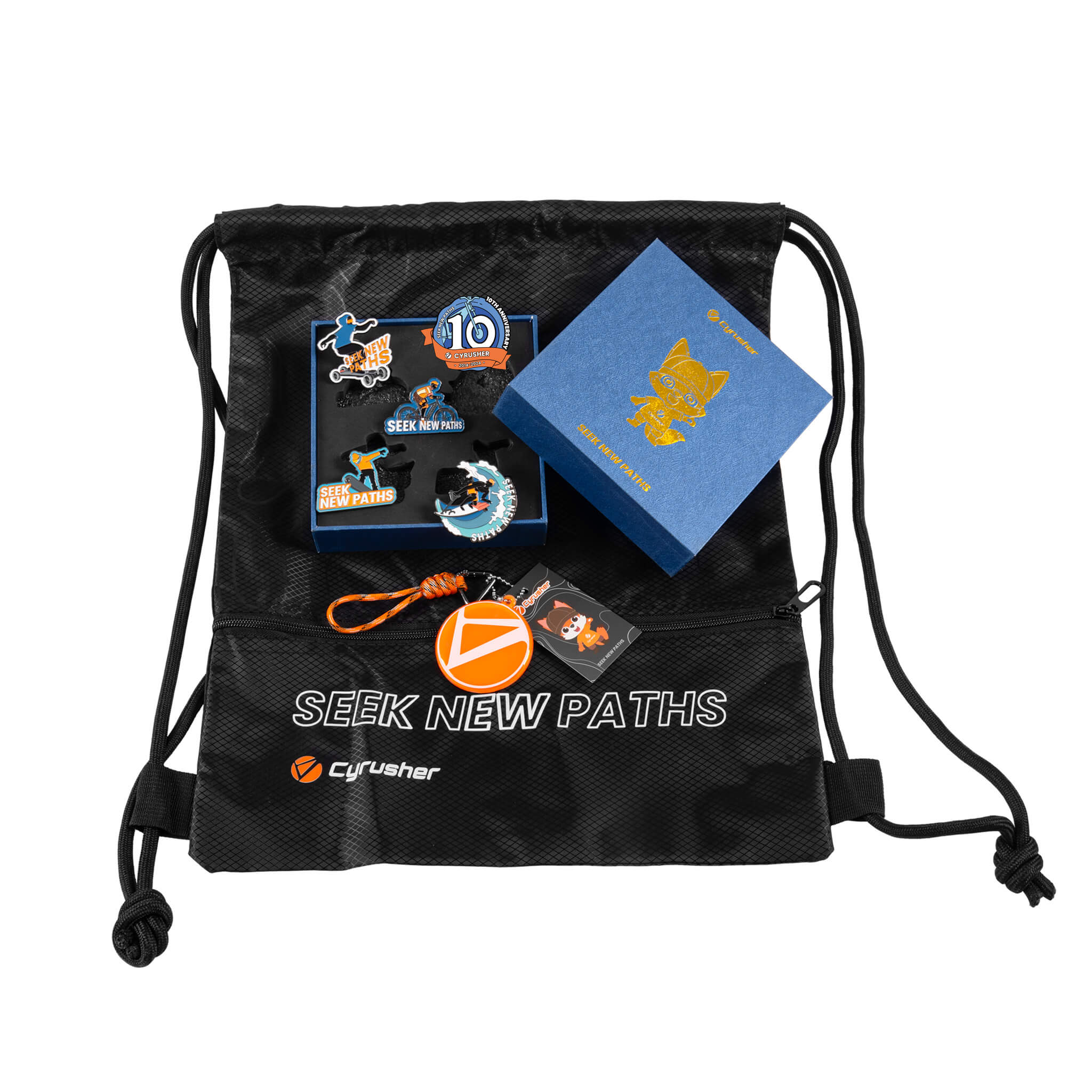 Cyrusher 10th Anniversary Commemorative Gift Set - Image 2