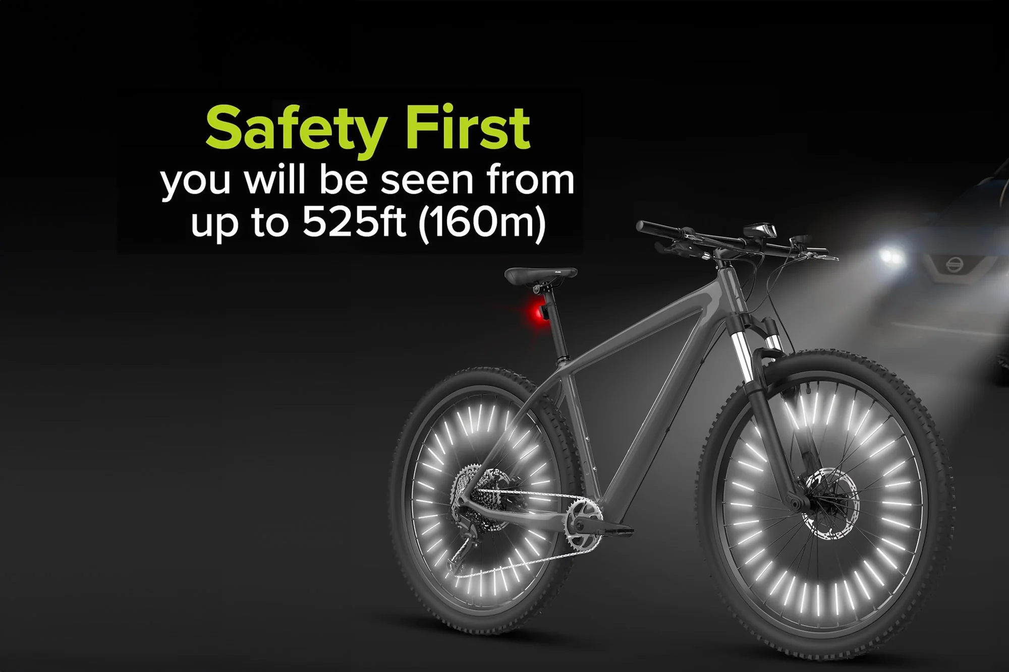 360° Bicycle Spoke Reflectors - Image 3
