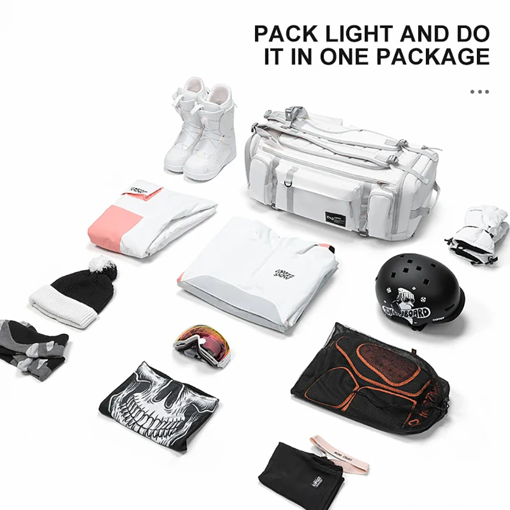 55L Ski Backpack - Image 4