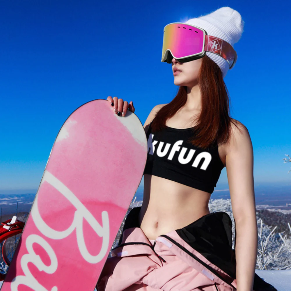 Anti-Fog Ski Goggles - Image 2