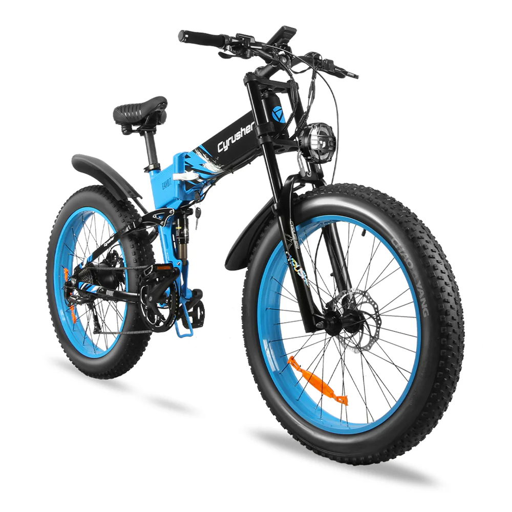 Bandit Mountain Folding Ebike - Image 10