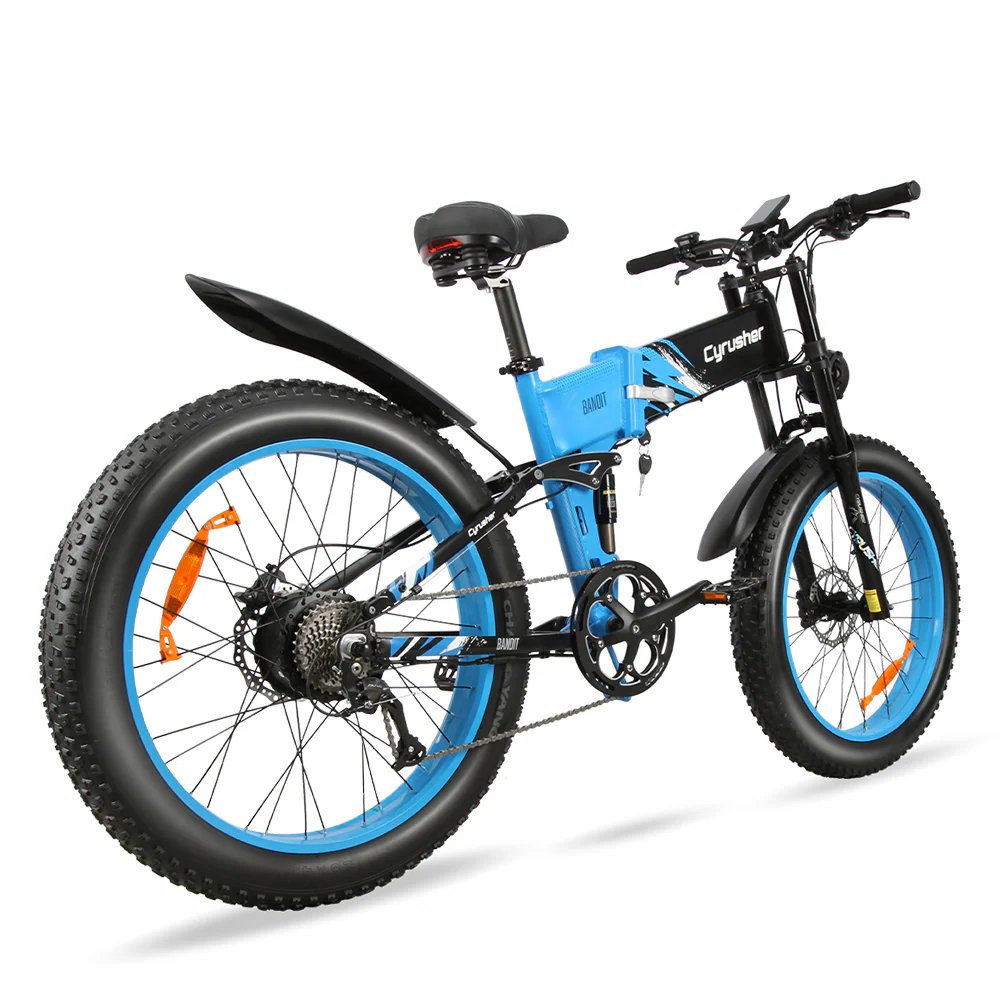 Bandit Mountain Folding Ebike - Image 11