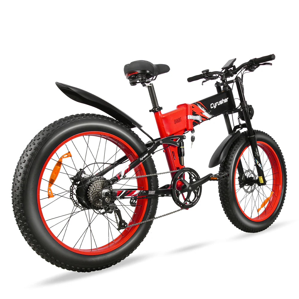 Bandit Mountain Folding Ebike - Image 4
