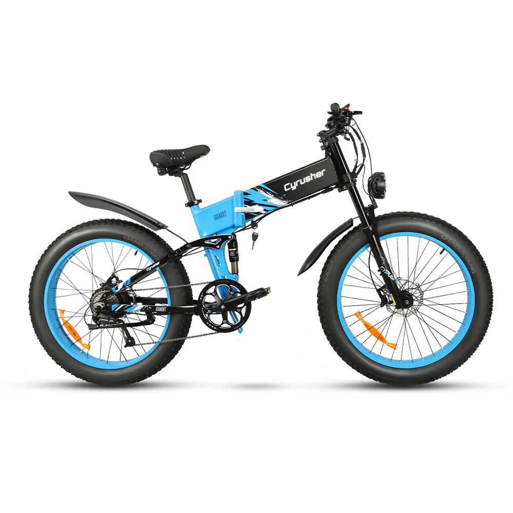 Bandit Mountain Folding Ebike - Image 9