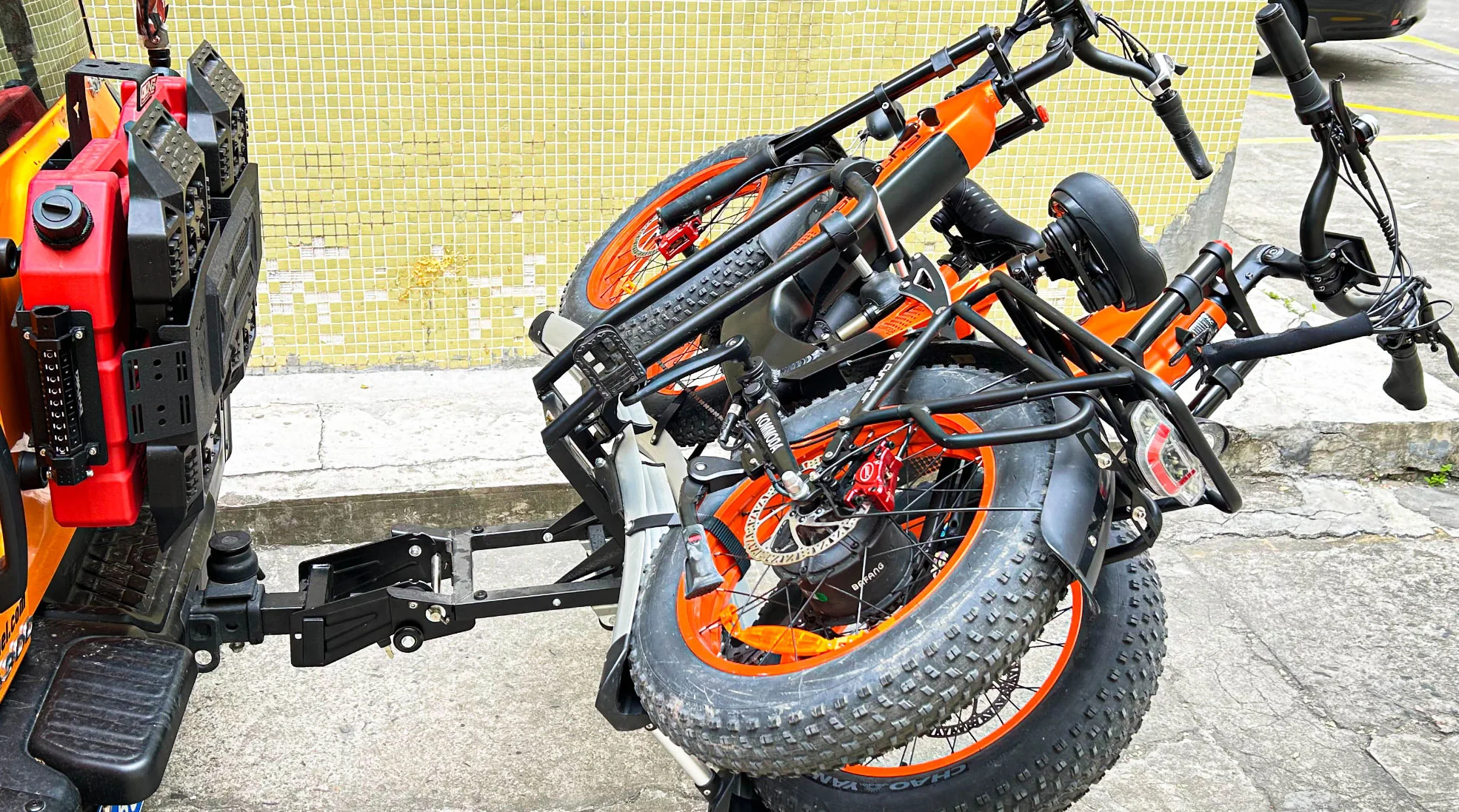 Car Racks For Electric Bike - Image 7