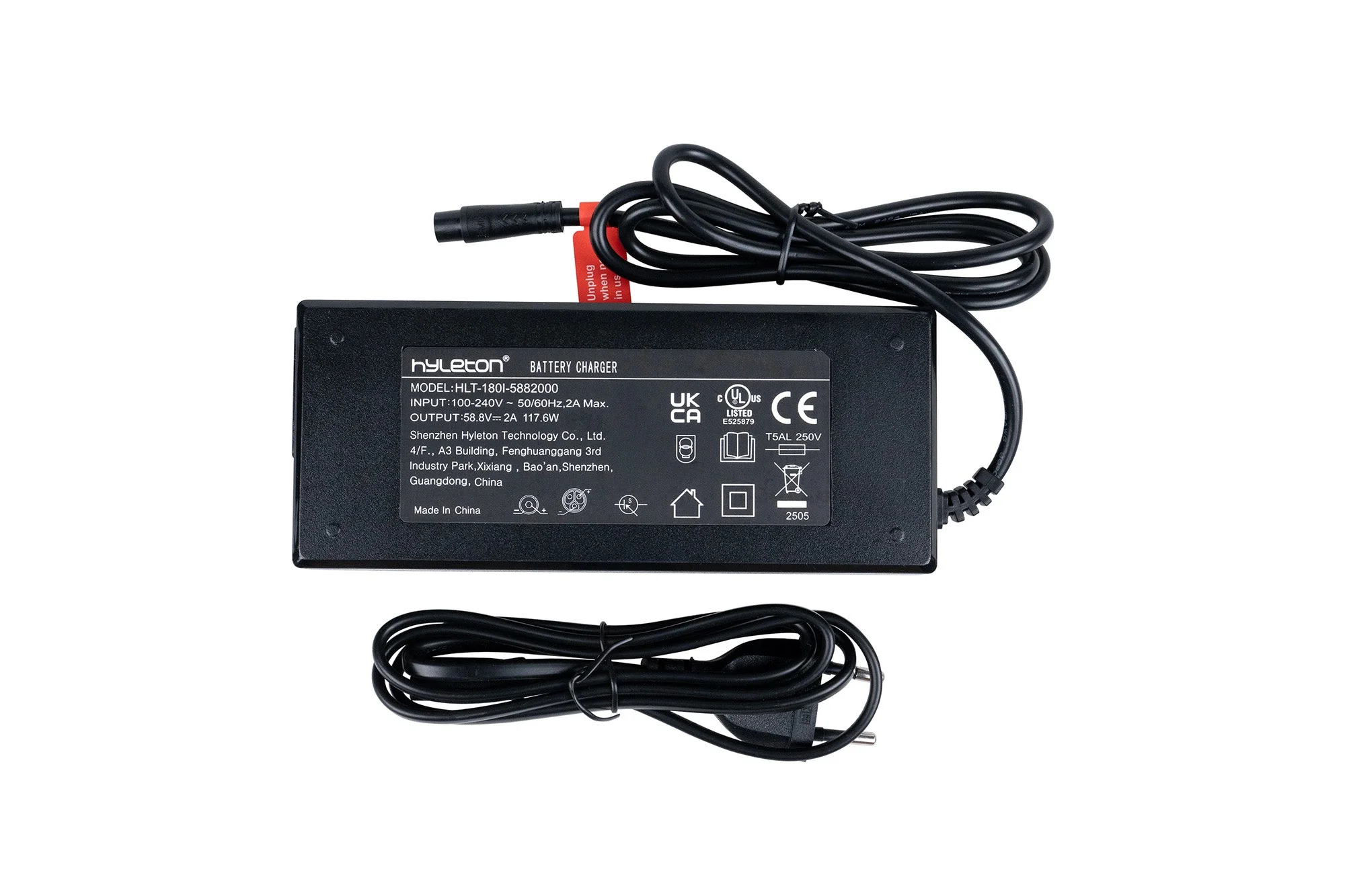 52V 2A Charger for Roam/Rover - Image 5