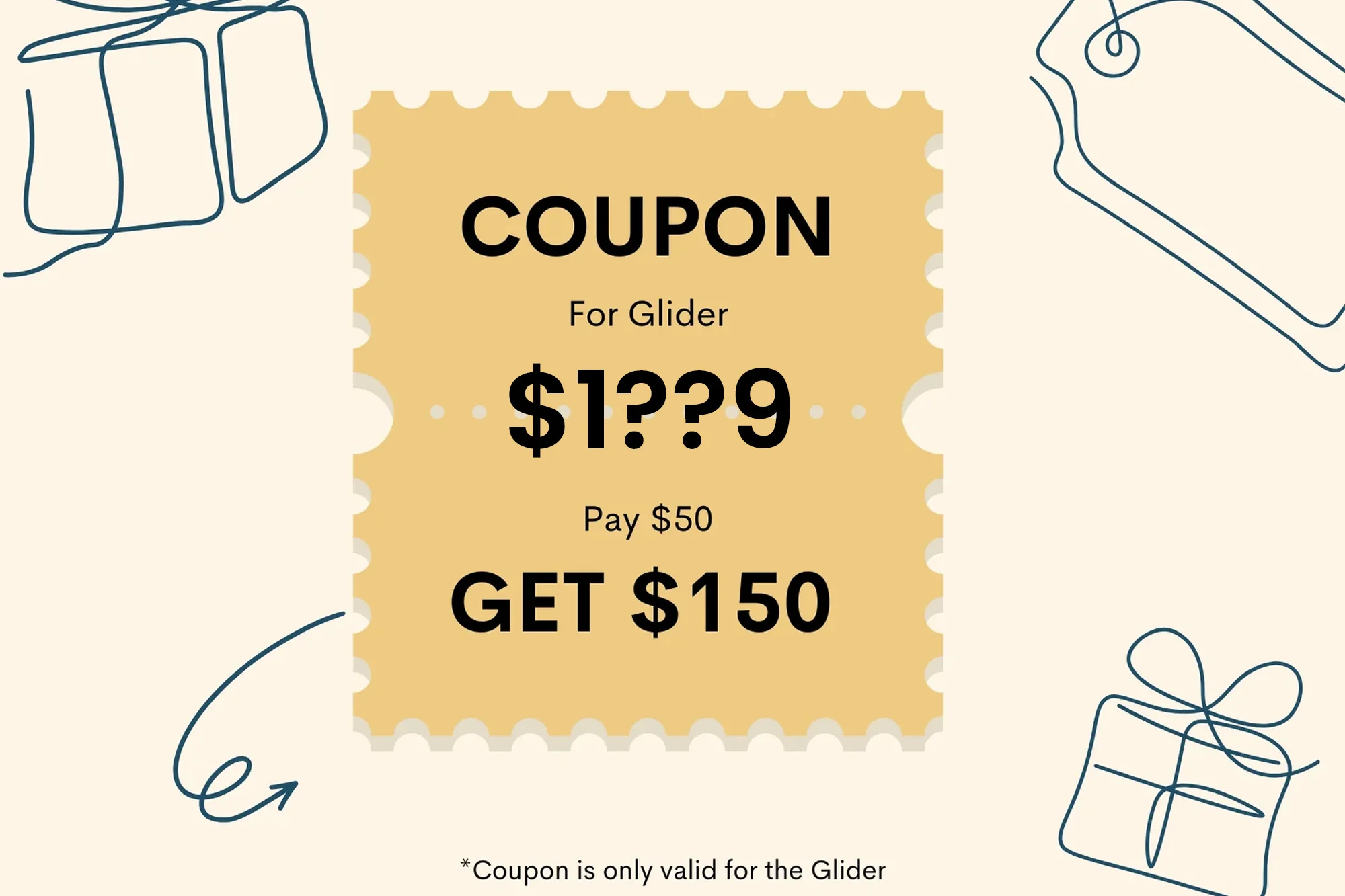 Coupon for Glider - Image 2