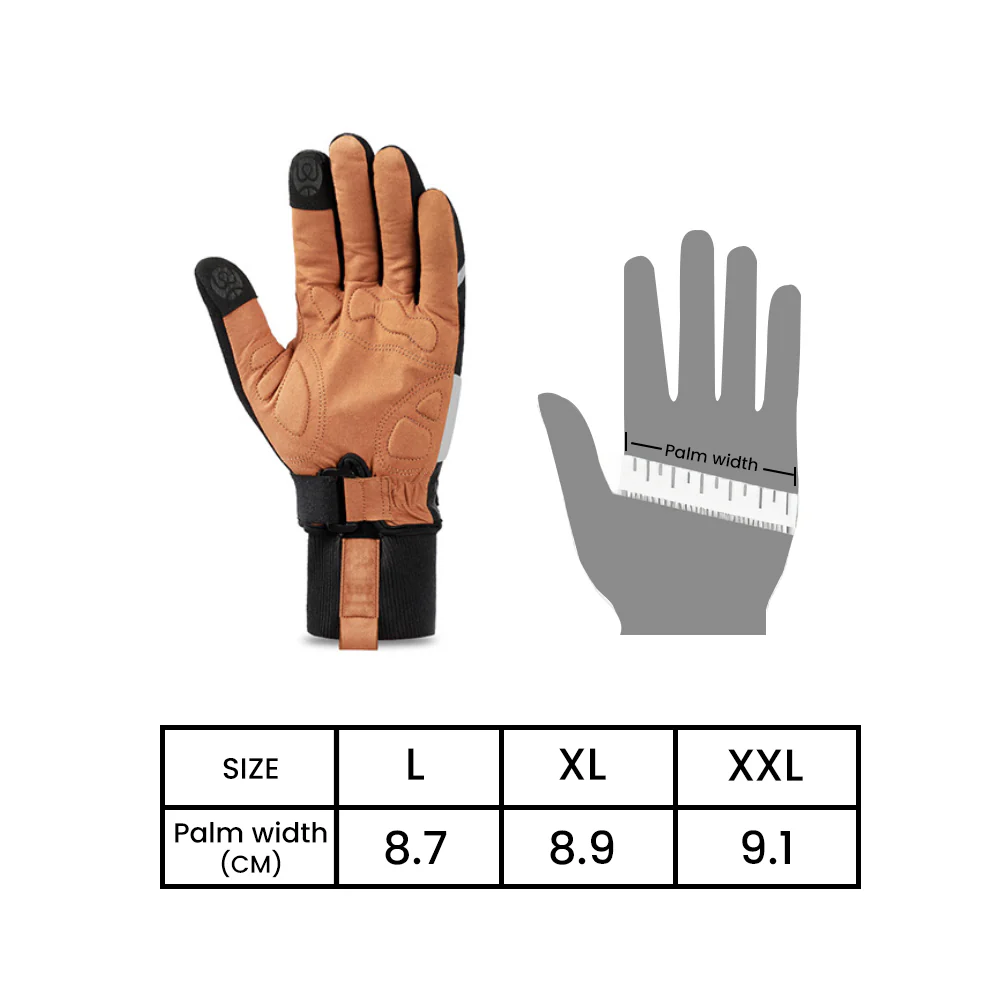 Cycling Thermal Gloves - Image 6