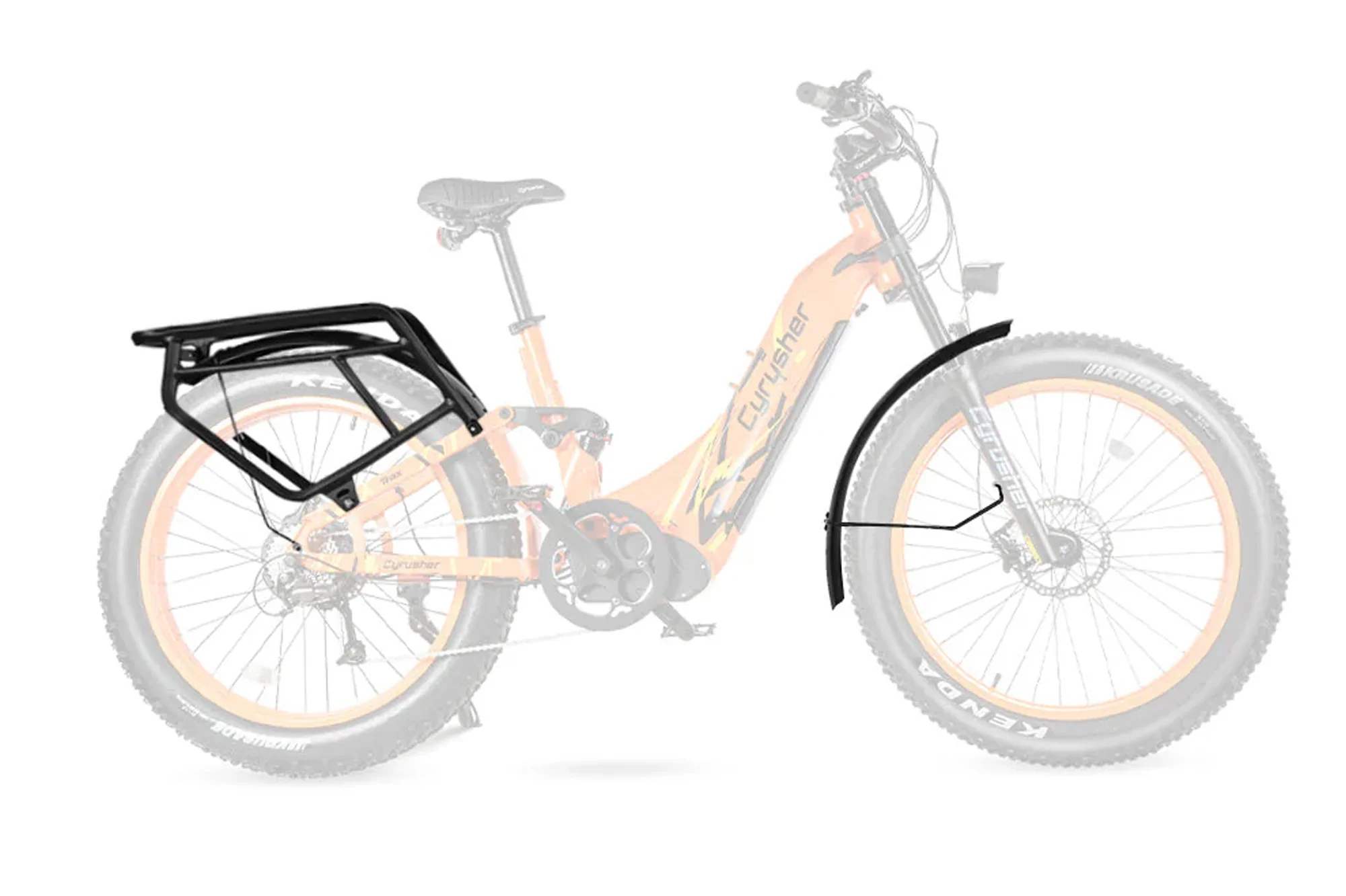 Fender And Rear Rack Set for 24Trax [pre-sale] - Image 2