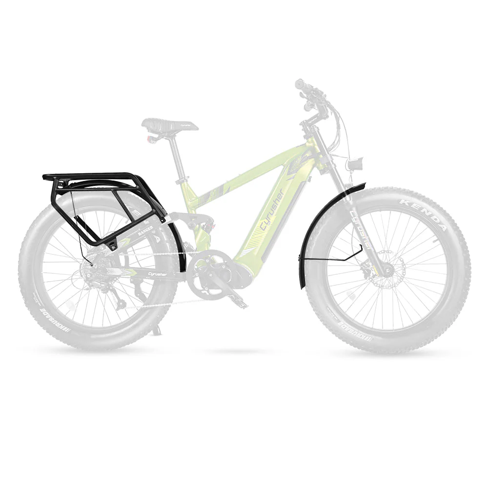 Fender And Rear Rack Set for Ranger - Image 7