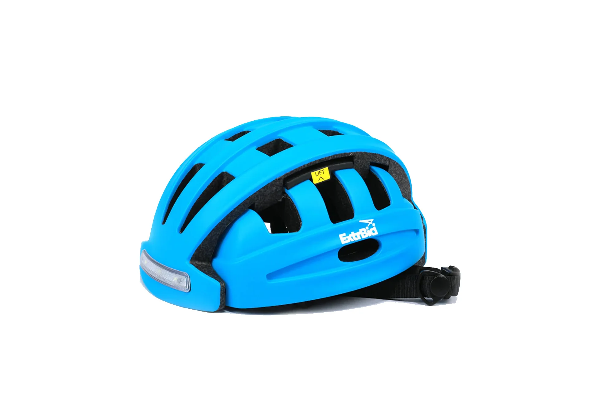 Folding Adults Bike Helmet with Lights - Image 3