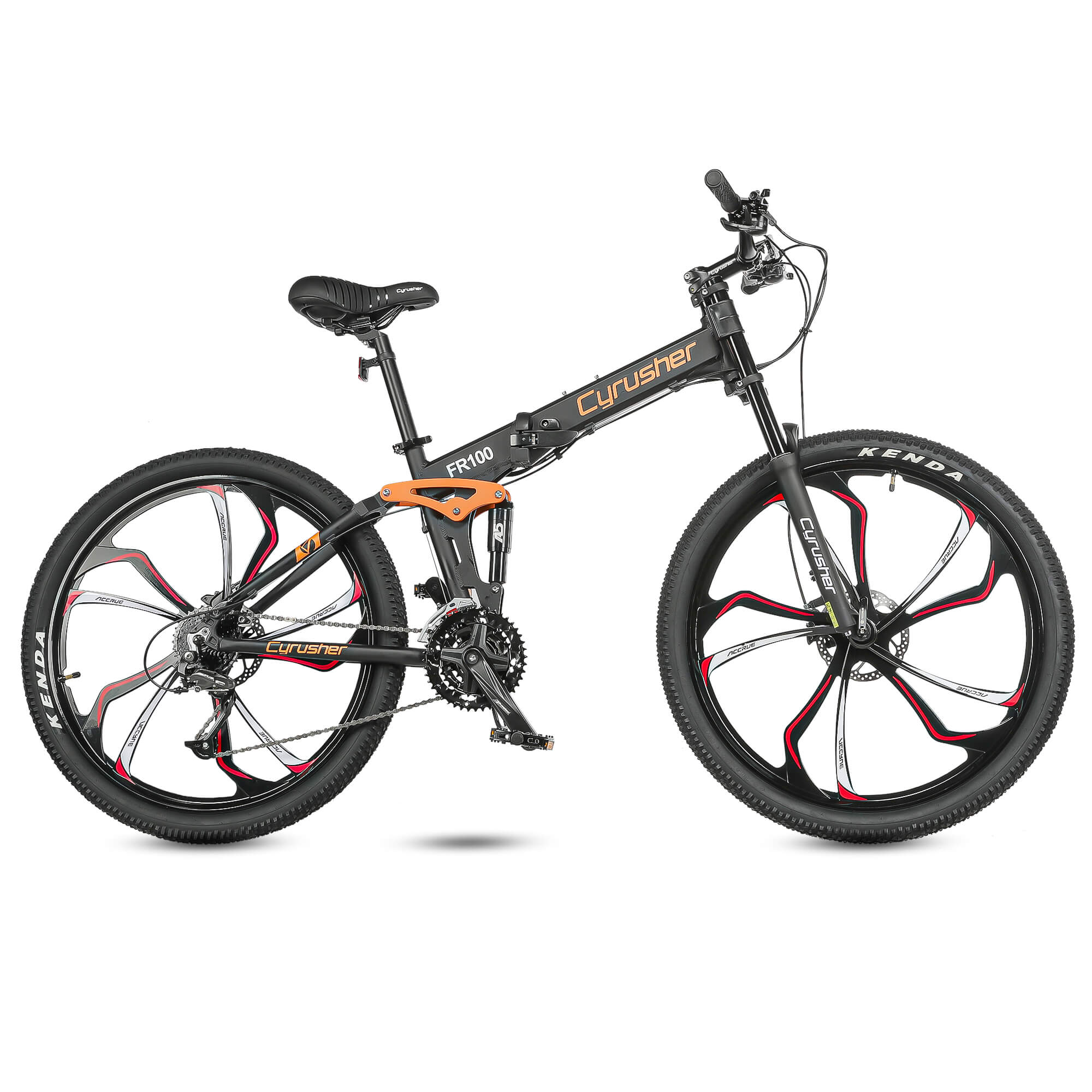 Cyrusher FR100 Mountain Racing Folding Bike - Image 2