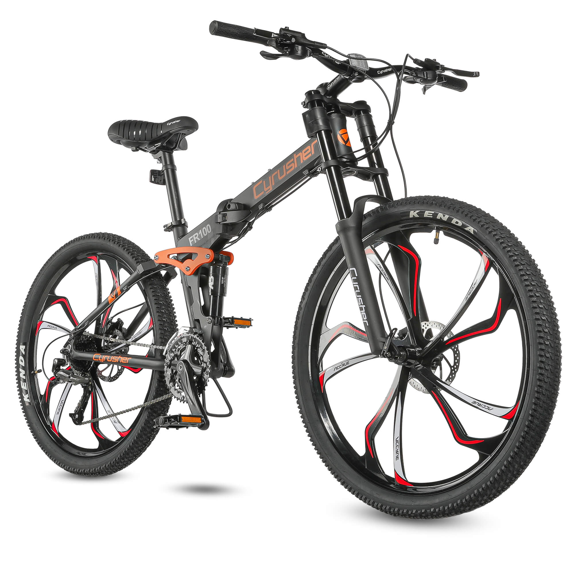 Cyrusher FR100 Mountain Racing Folding Bike - Image 3