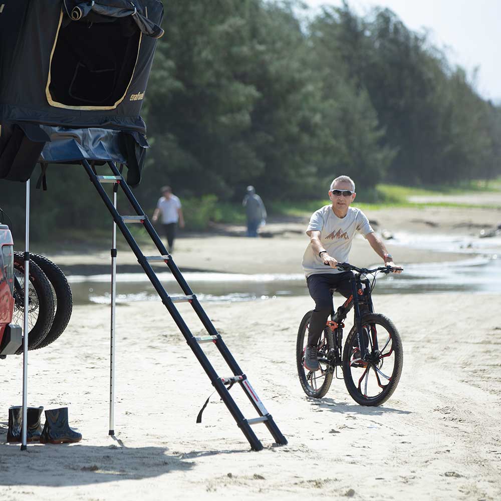 Cyrusher FR100 Mountain Racing Folding Bike - Image 4