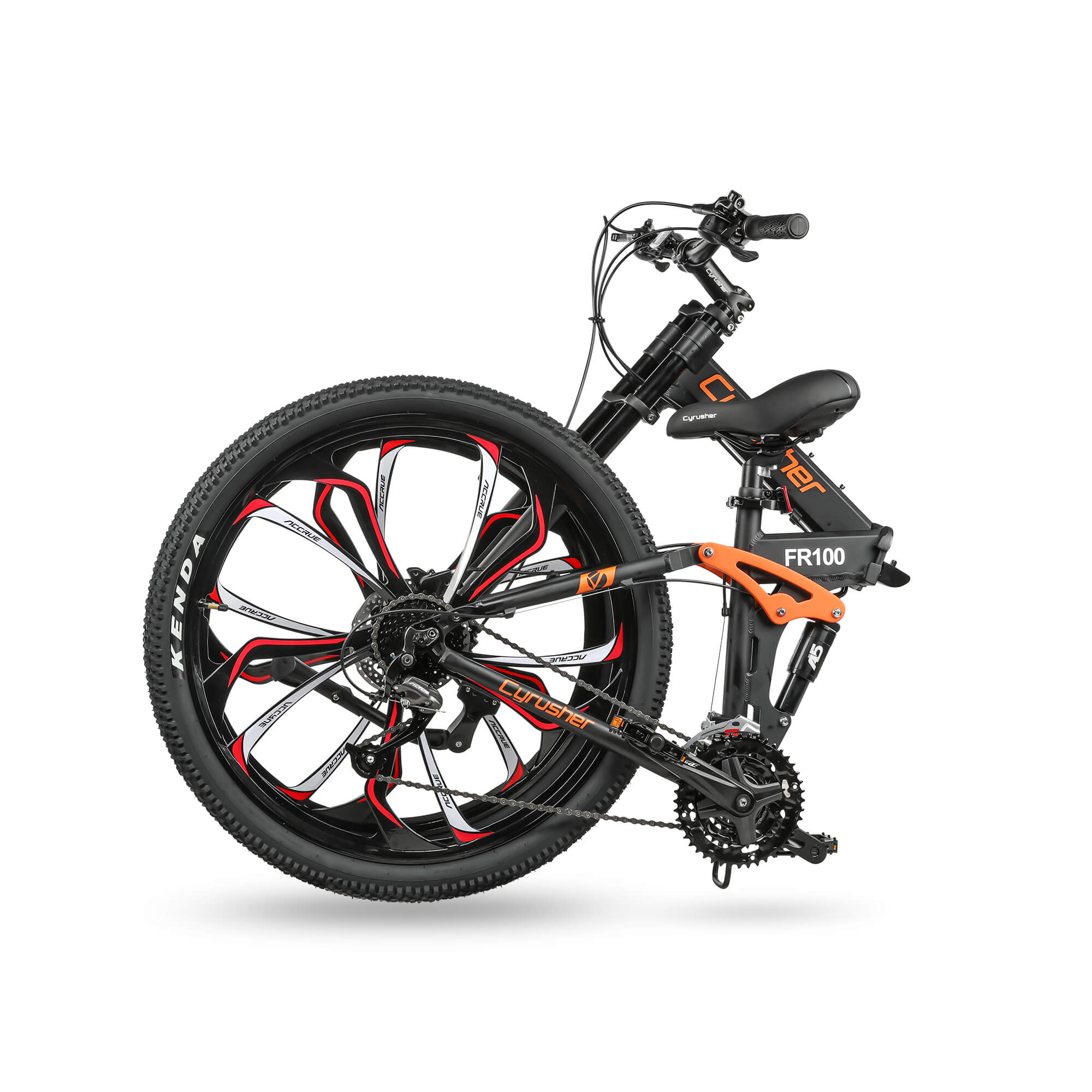 Cyrusher FR100 Mountain Racing Folding Bike - Image 5
