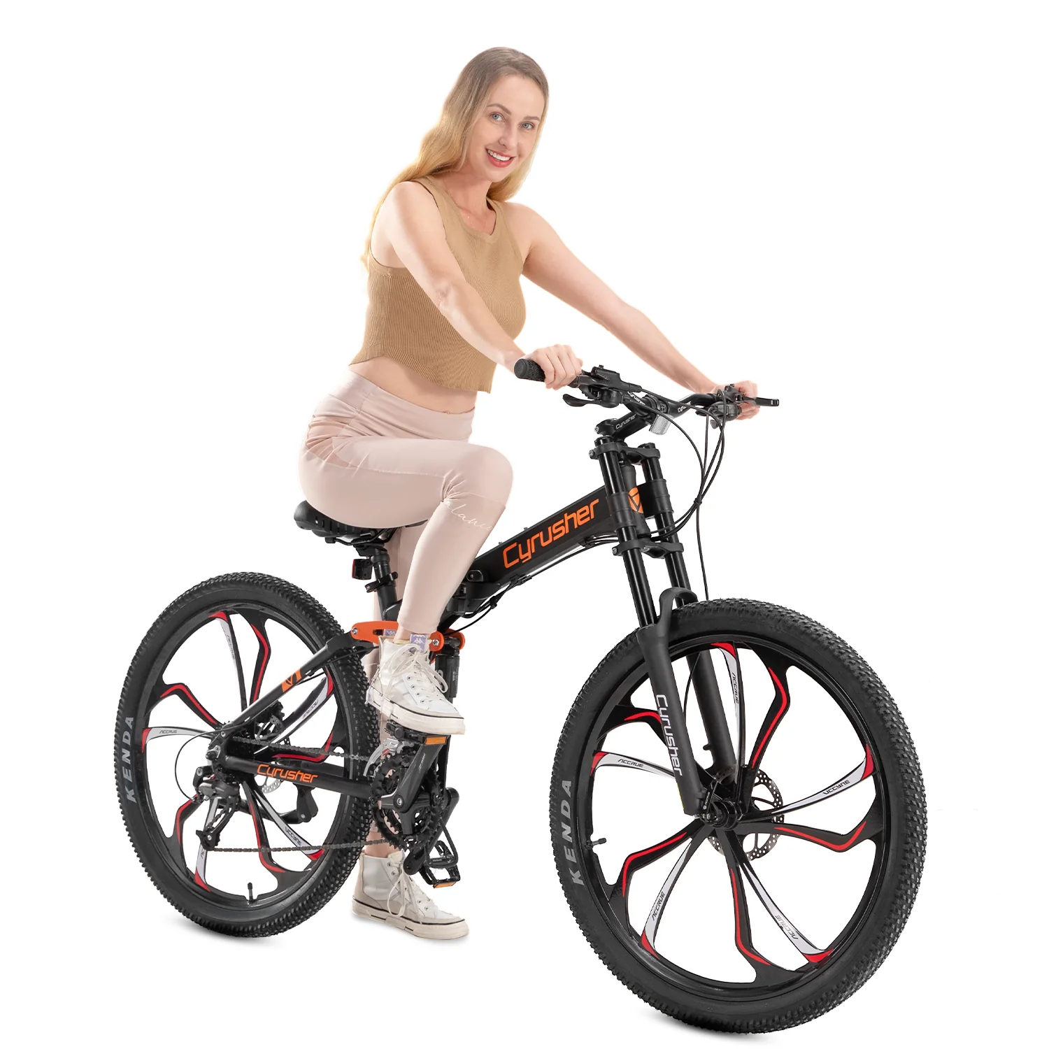 Cyrusher FR100 Mountain Racing Folding Bike - Image 6