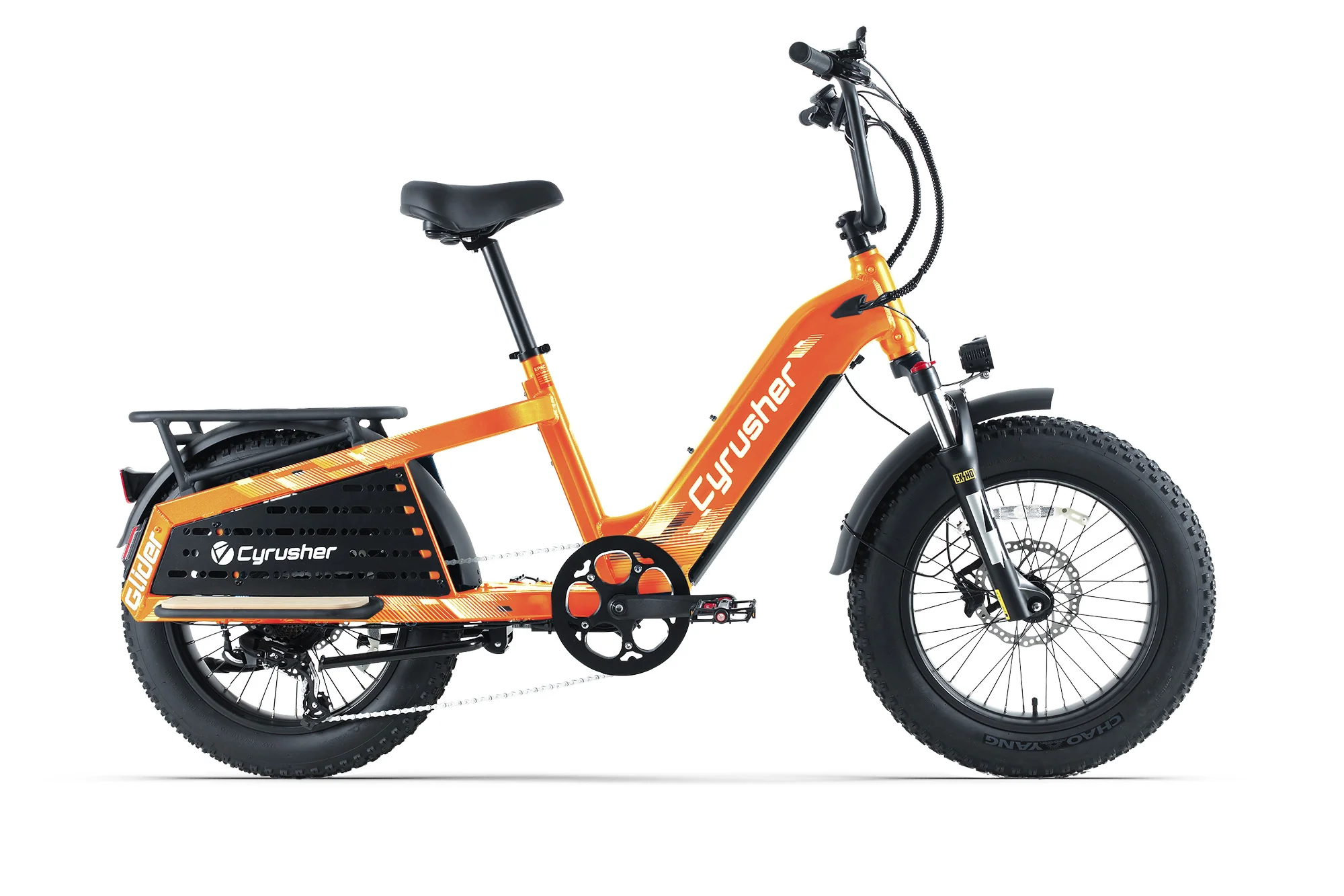 Cyrusher Glider Cargo E-Bike - Image 21