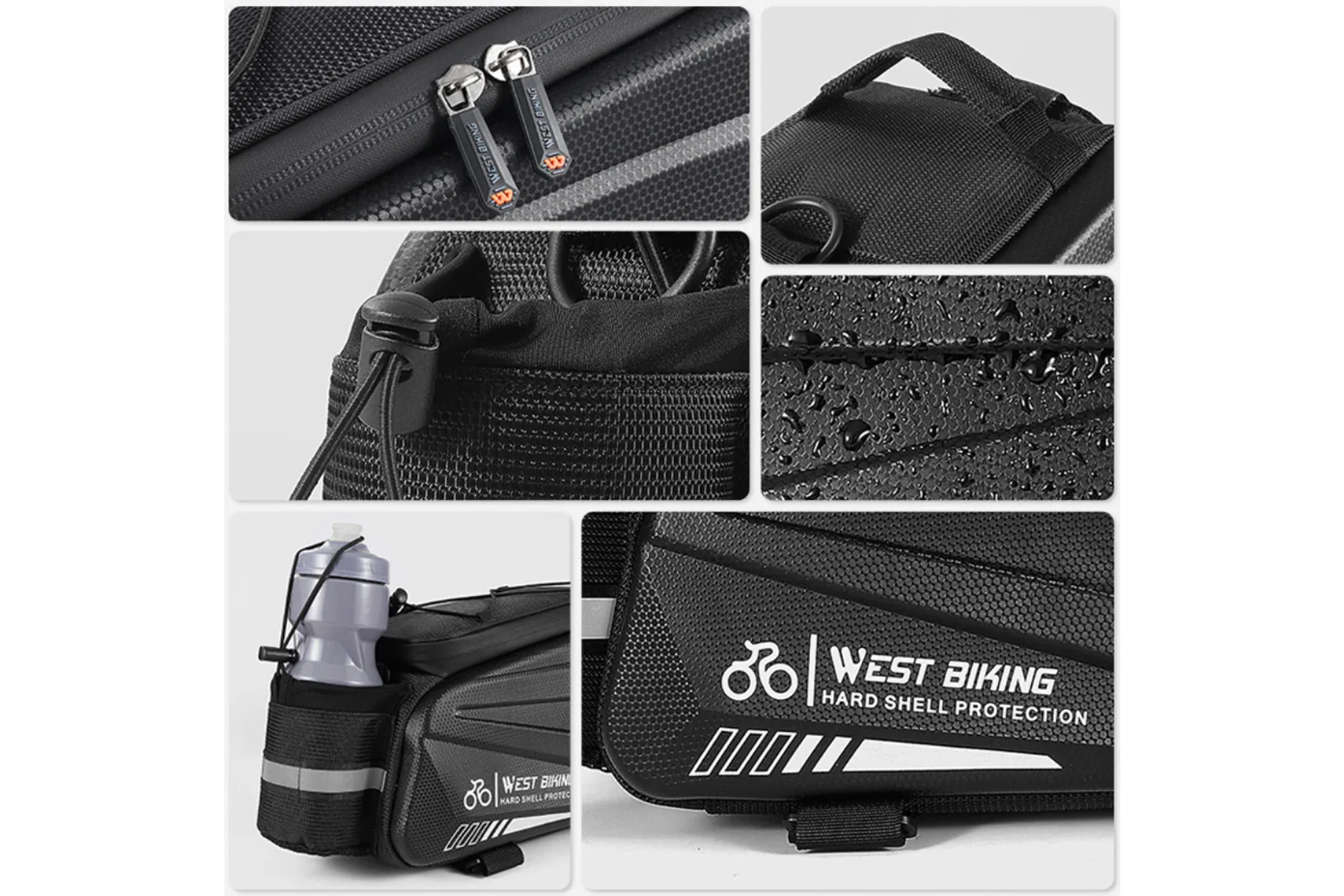 Hard Shell Bike Pannier - Image 4