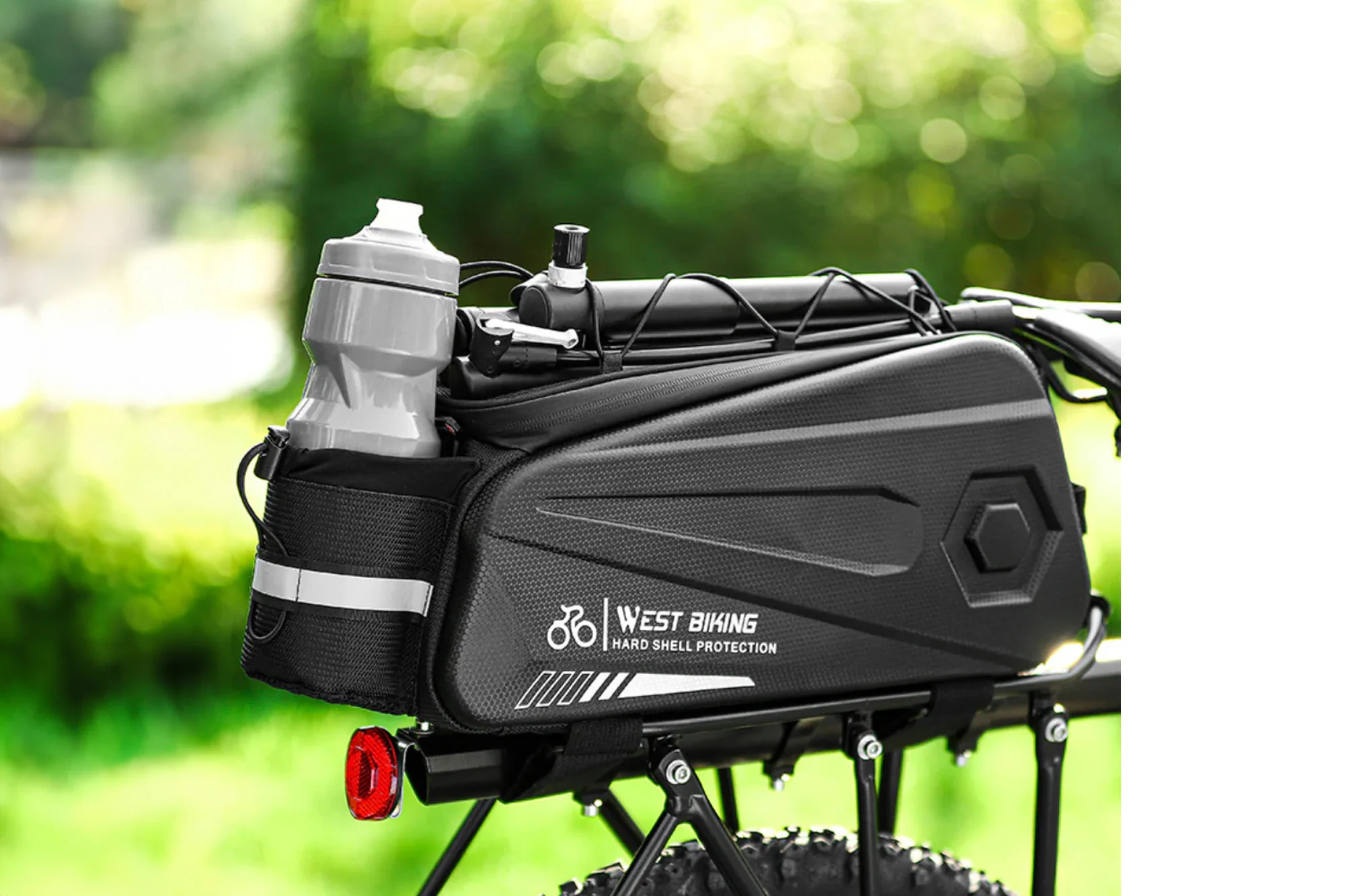 Hard Shell Bike Pannier - Image 6