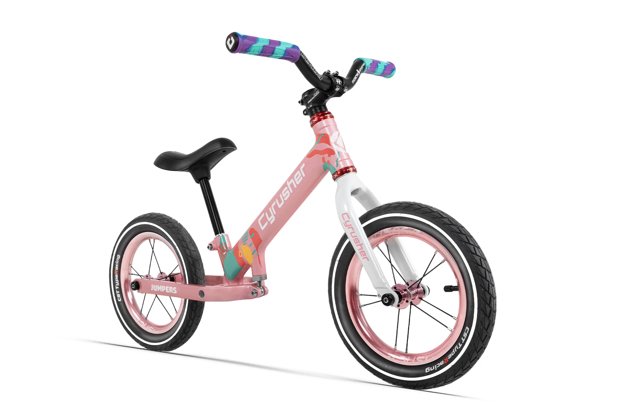 Jumpers I Lightweight Sporting Kids Balance Bike With Suspension Frame - Image 3