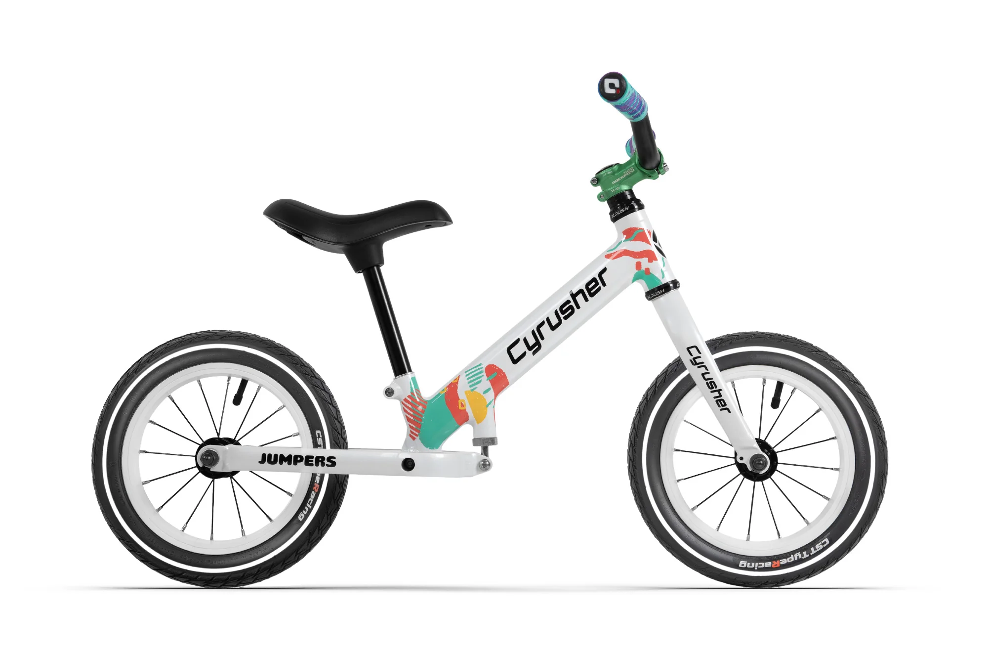 Jumpers I Lightweight Sporting Kids Balance Bike With Suspension Frame - Image 4