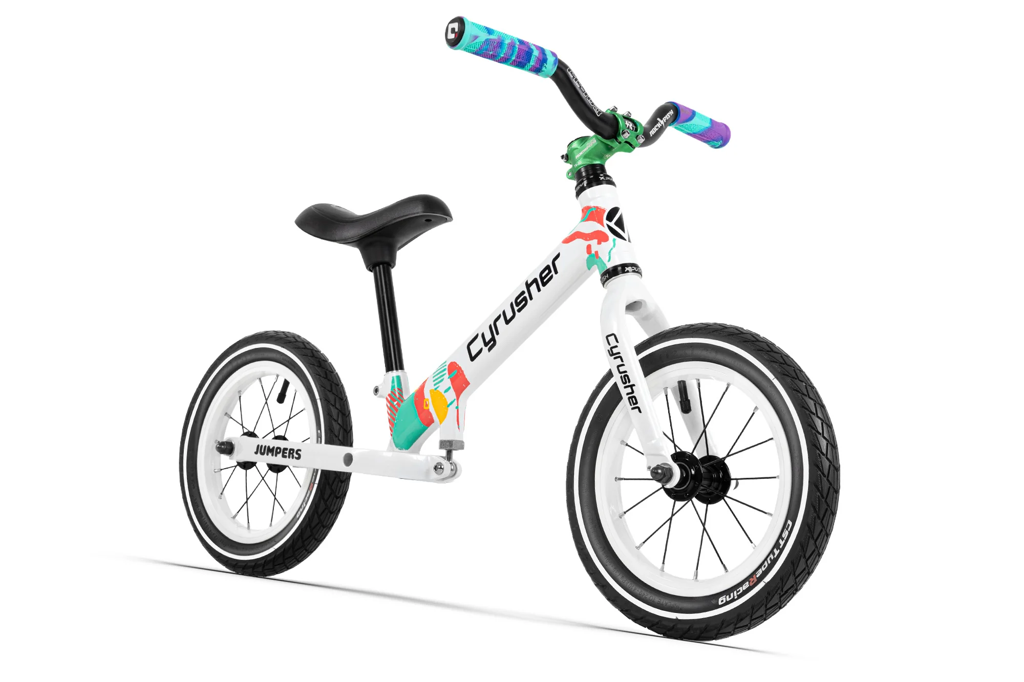 Jumpers I Lightweight Sporting Kids Balance Bike With Suspension Frame - Image 5