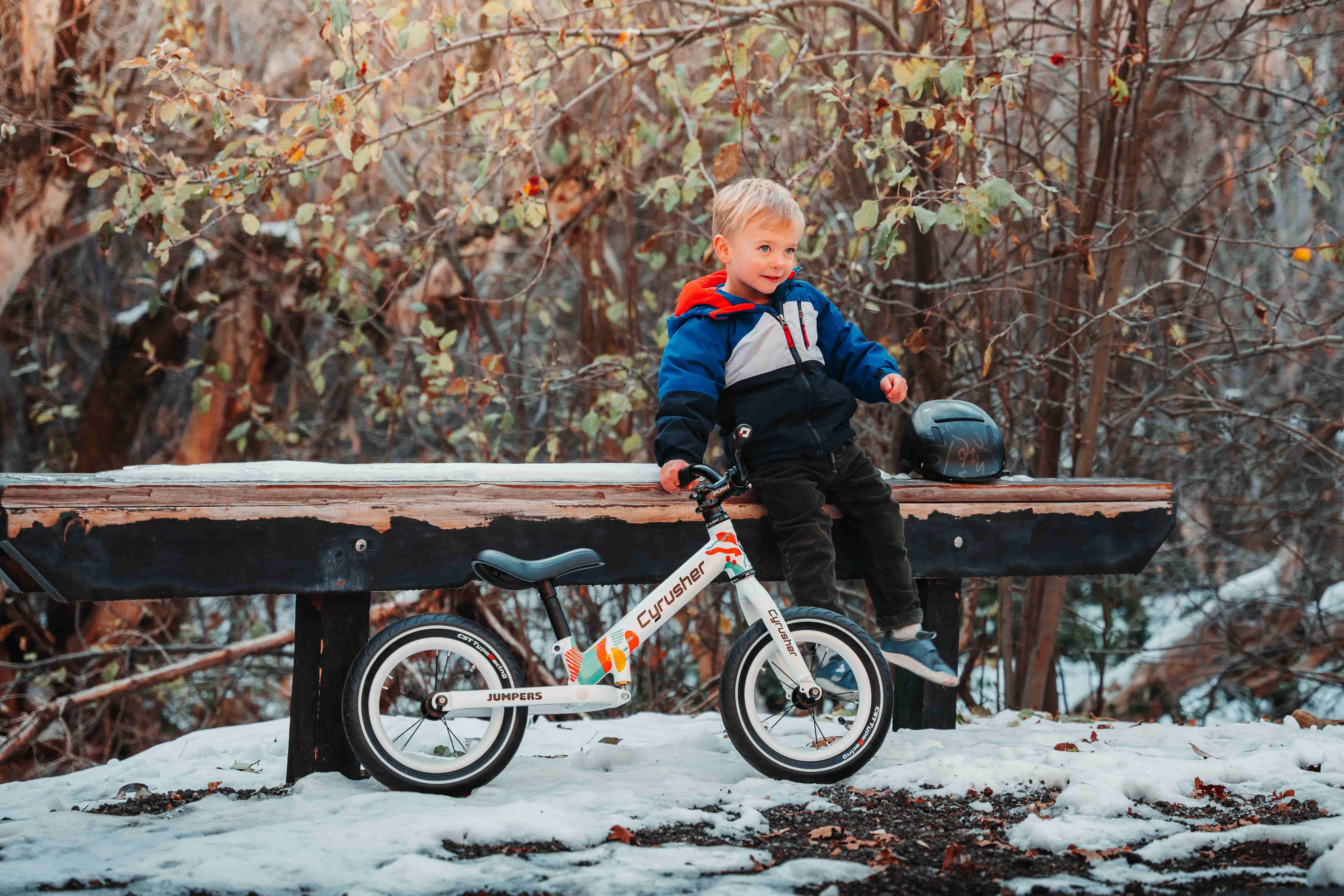 Jumpers I Lightweight Sporting Kids Balance Bike With Suspension Frame - Image 9