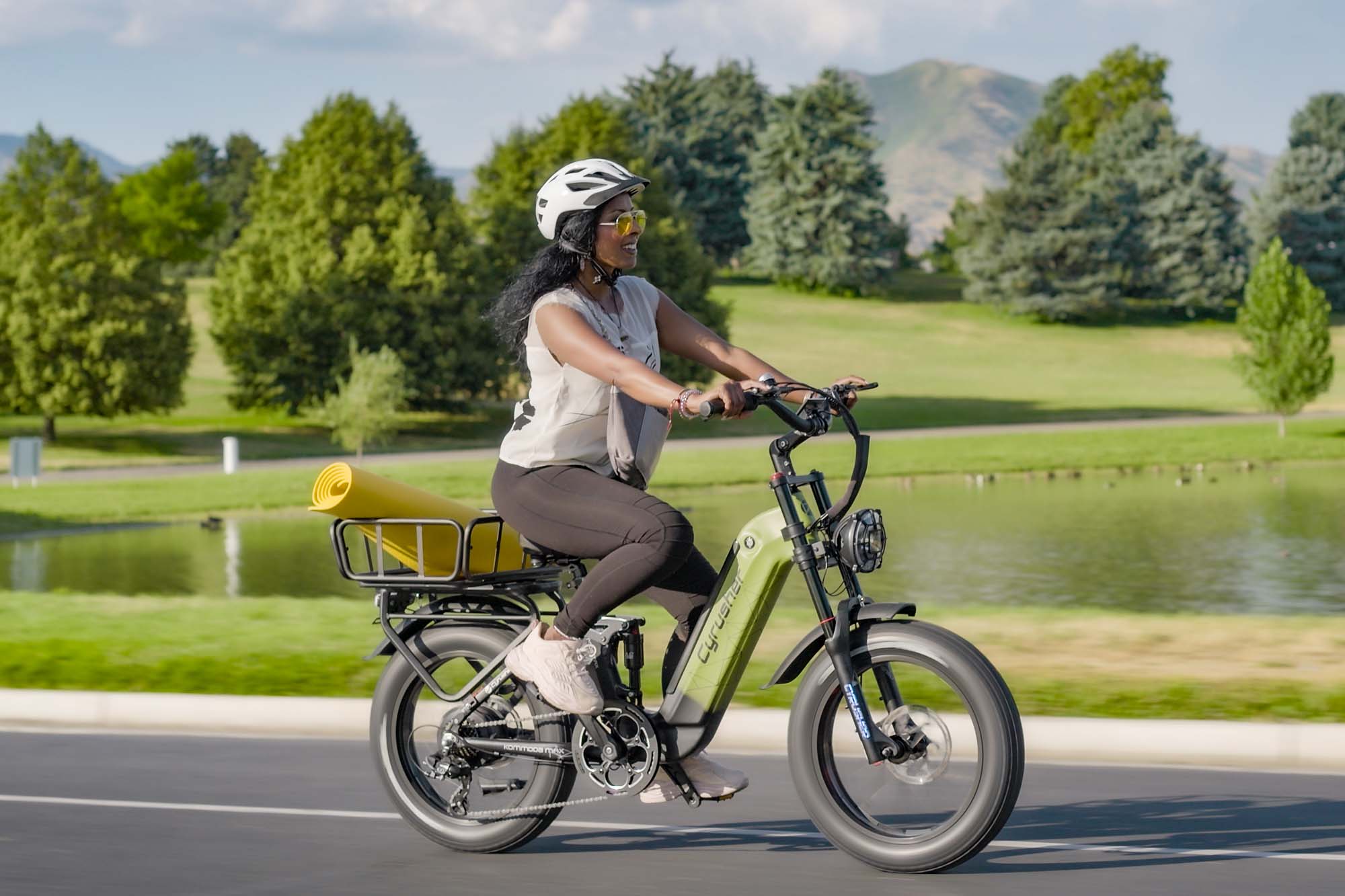 Cyrusher Kommoda 3.0 Step-Through E-Bike - Image 6