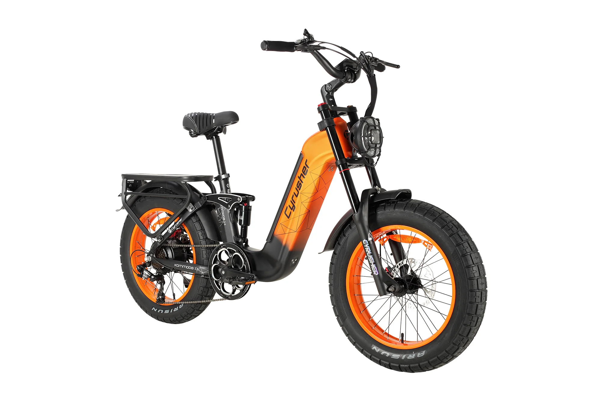 Cyrusher Kommoda 3.0 | Effortless Step-Through Ride for Total Comfort - Image 11
