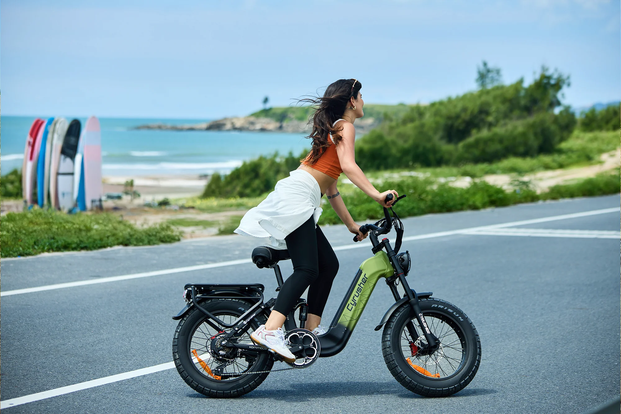 Cyrusher Kommoda 3.0 | Effortless Step-Through Ride for Total Comfort - Image 16