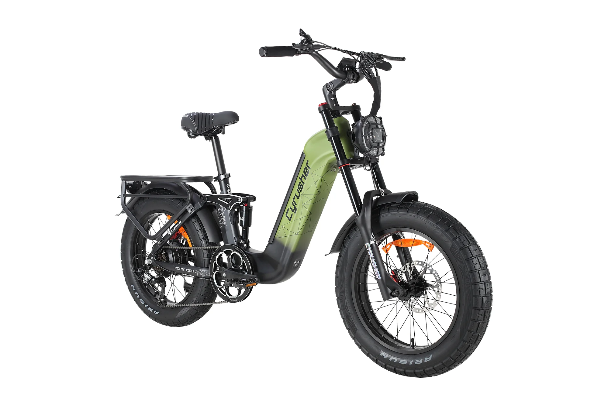 Cyrusher Kommoda 3.0 | Effortless Step-Through Ride for Total Comfort - Image 7