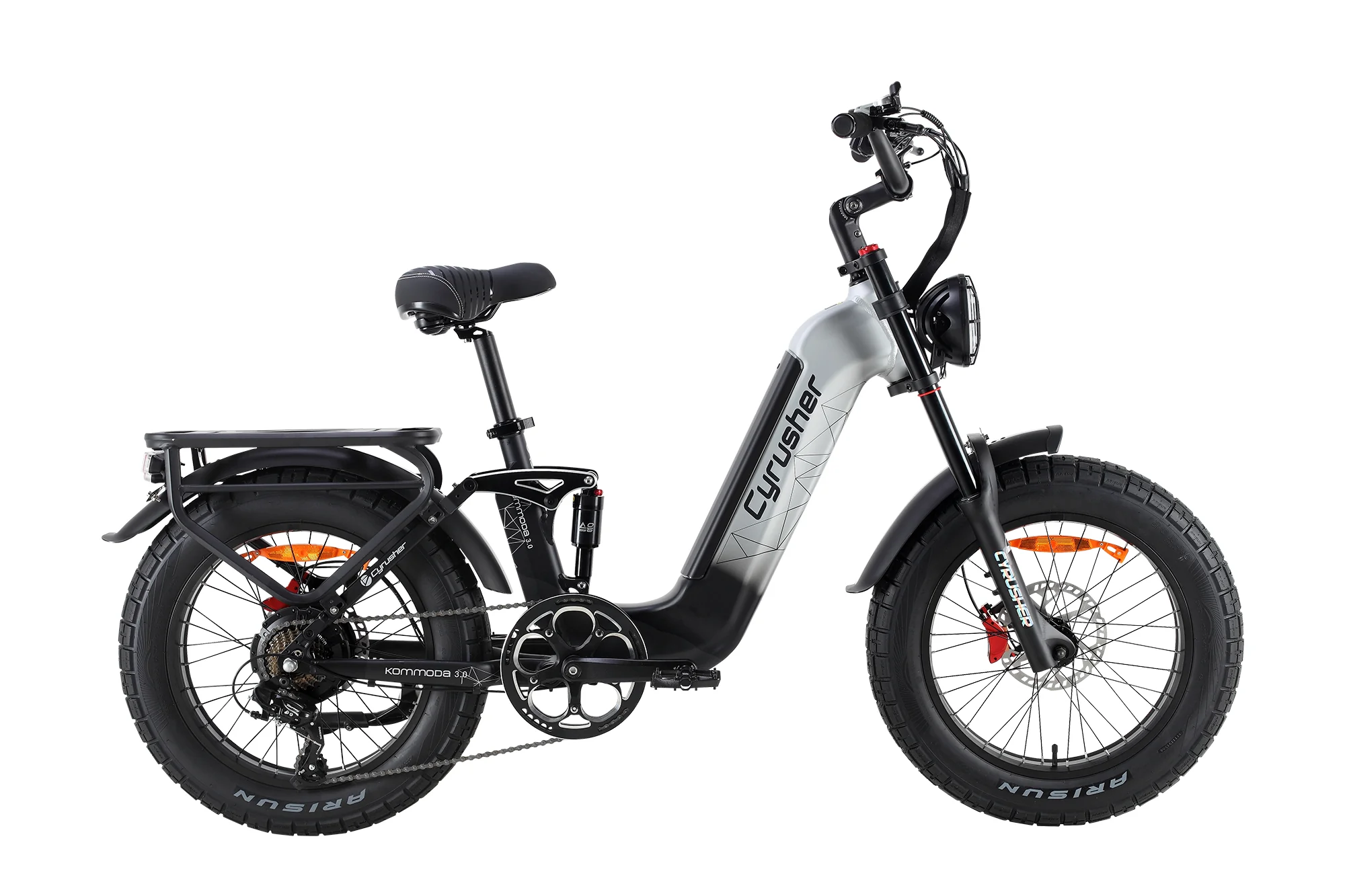 Cyrusher Kommoda 3.0 | Effortless Step-Through Ride for Total Comfort - Image 8