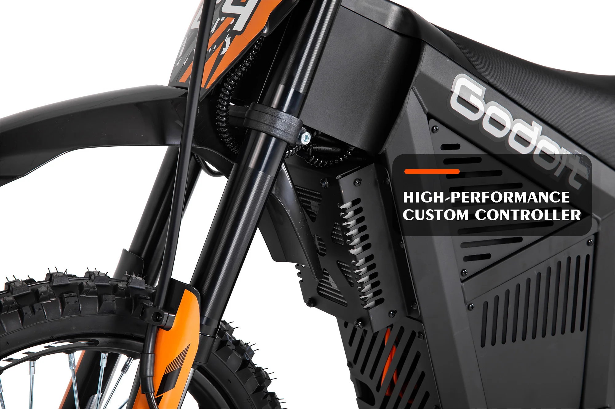 Cyrusher Lynx Electric Dirt Bike Lightweight Easy Control - Image 10