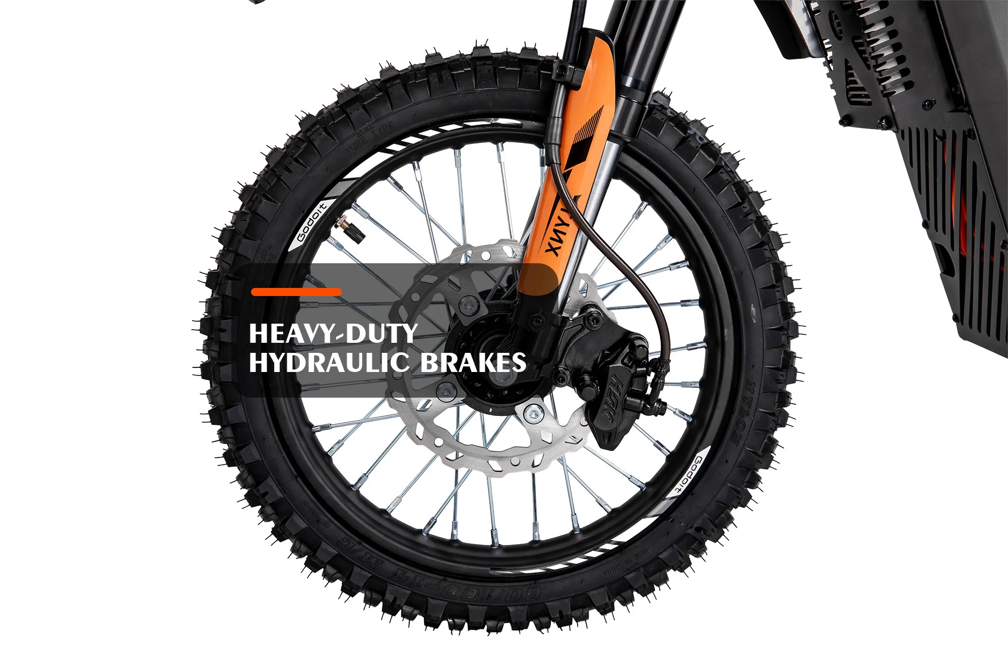 Cyrusher Lynx Electric Dirt Bike Lightweight Easy Control - Image 11