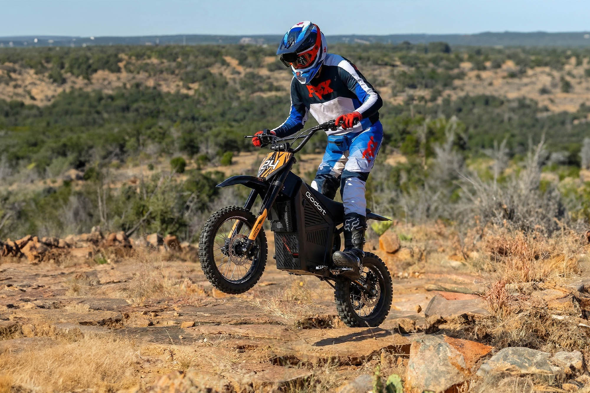 Cyrusher Lynx Electric Dirt Bike Lightweight Easy Control - Image 2