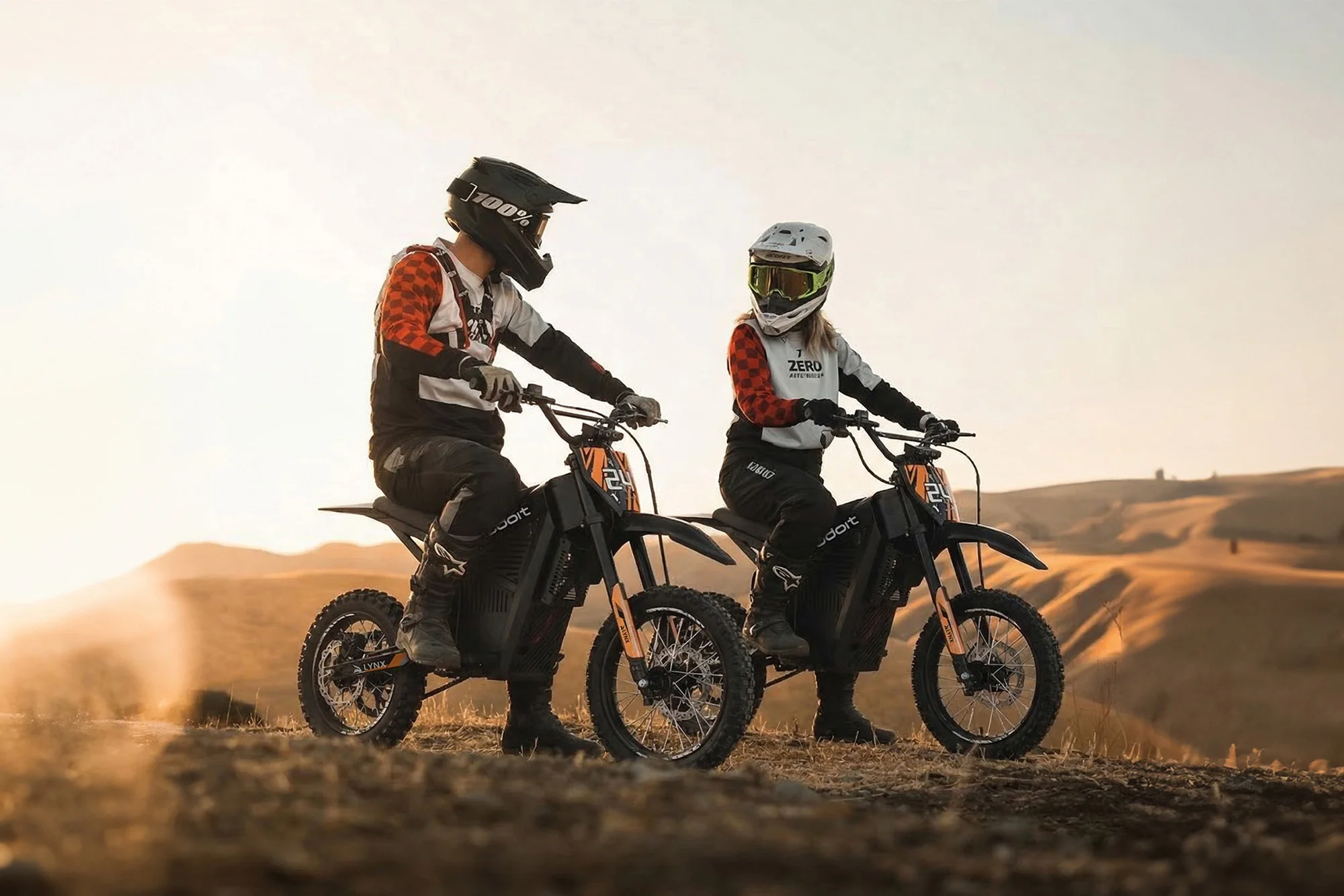 Cyrusher Lynx Electric Dirt Bike Lightweight Easy Control - Image 3