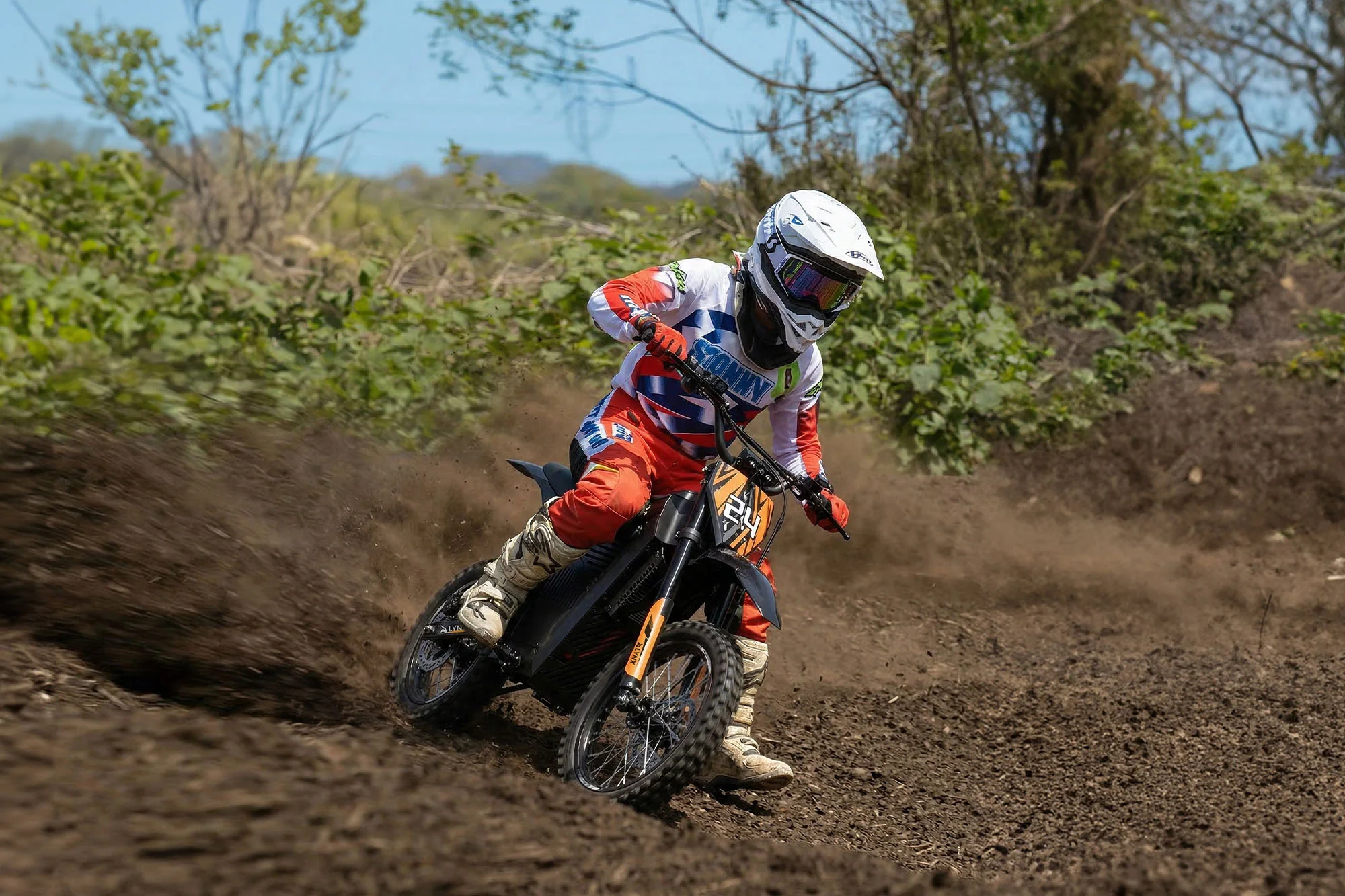 Cyrusher Lynx Electric Dirt Bike Lightweight Easy Control - Image 4
