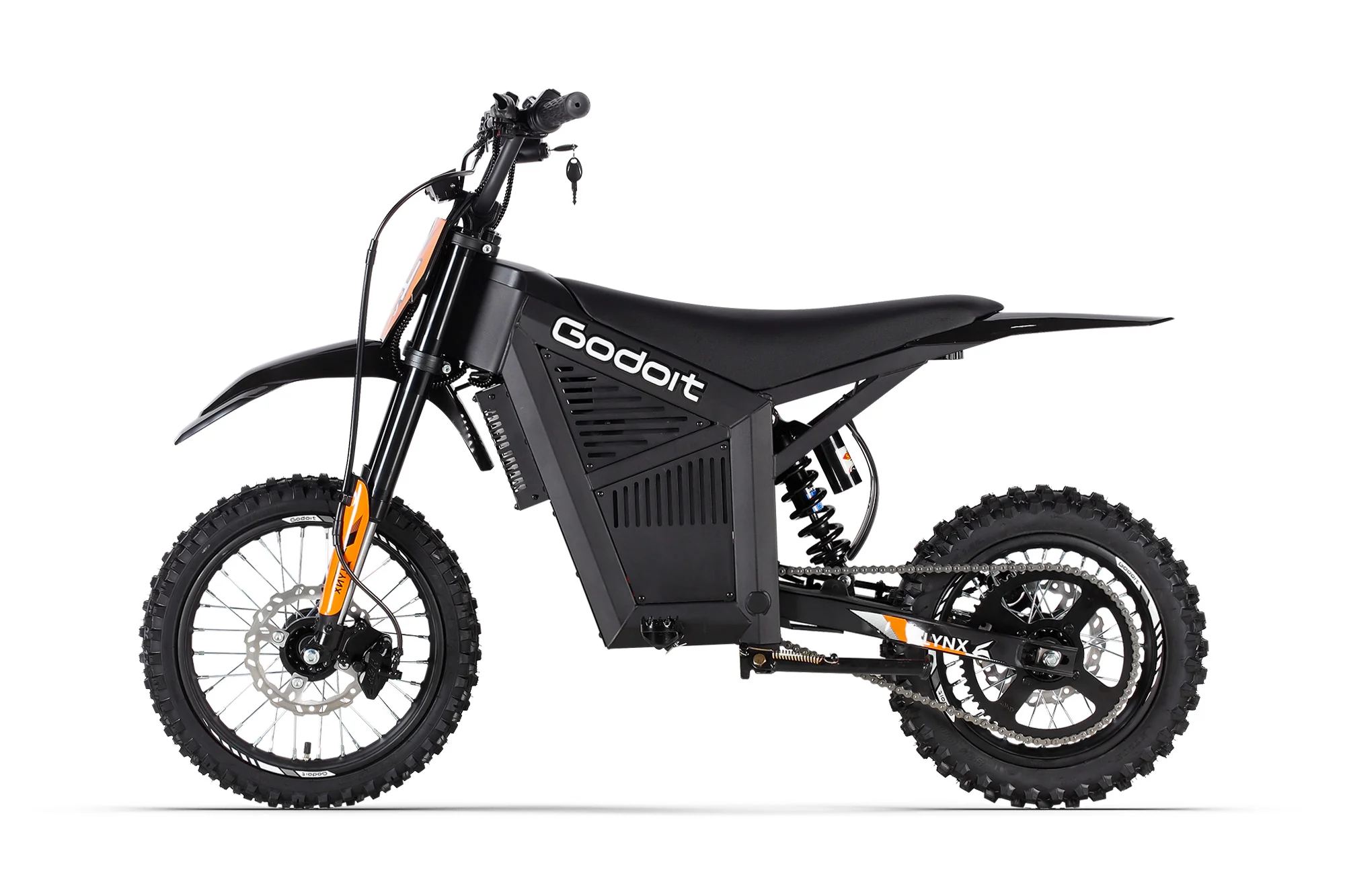 Cyrusher Lynx Electric Dirt Bike Lightweight Easy Control - Image 6