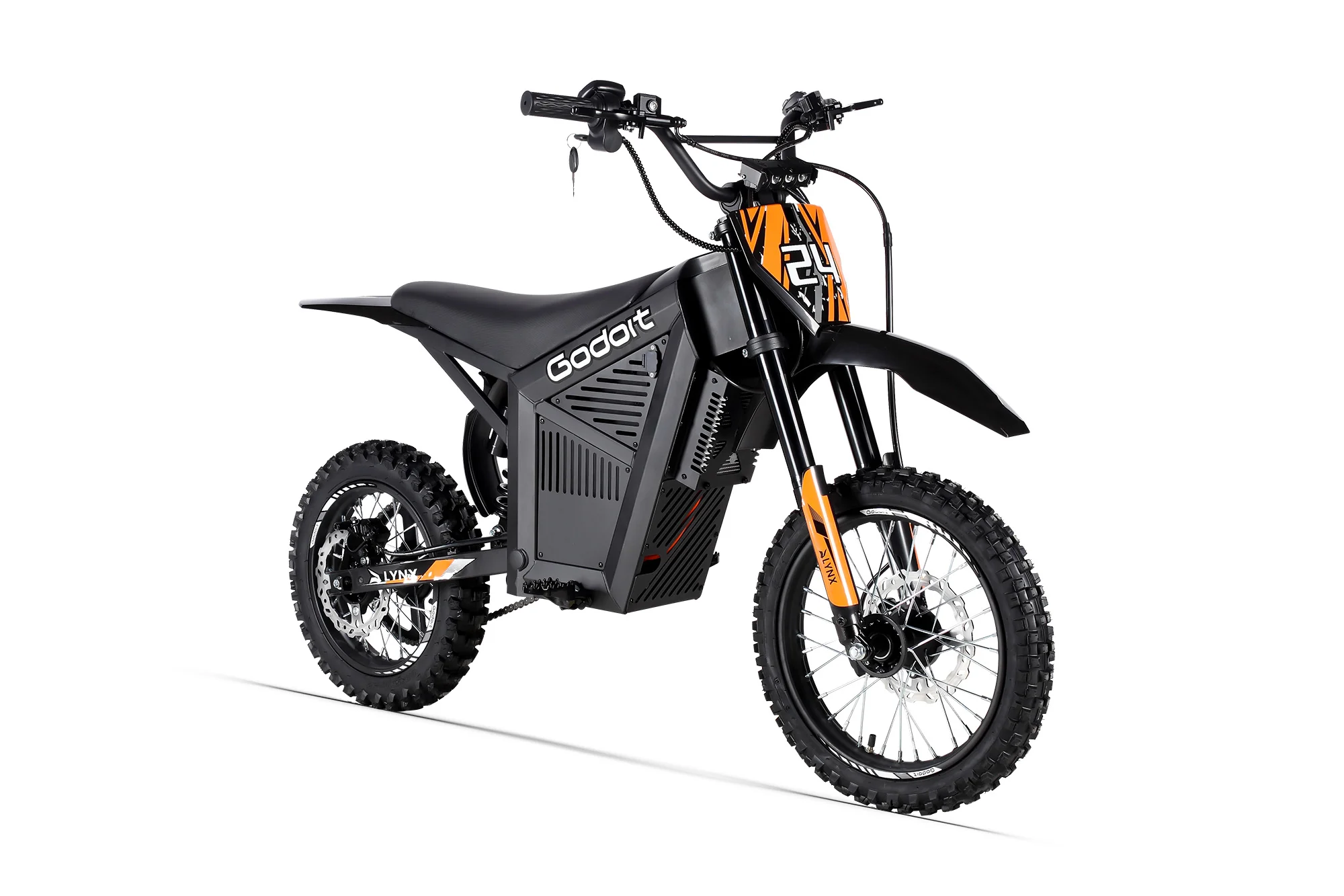 Cyrusher Lynx Electric Dirt Bike Lightweight Easy Control - Image 8