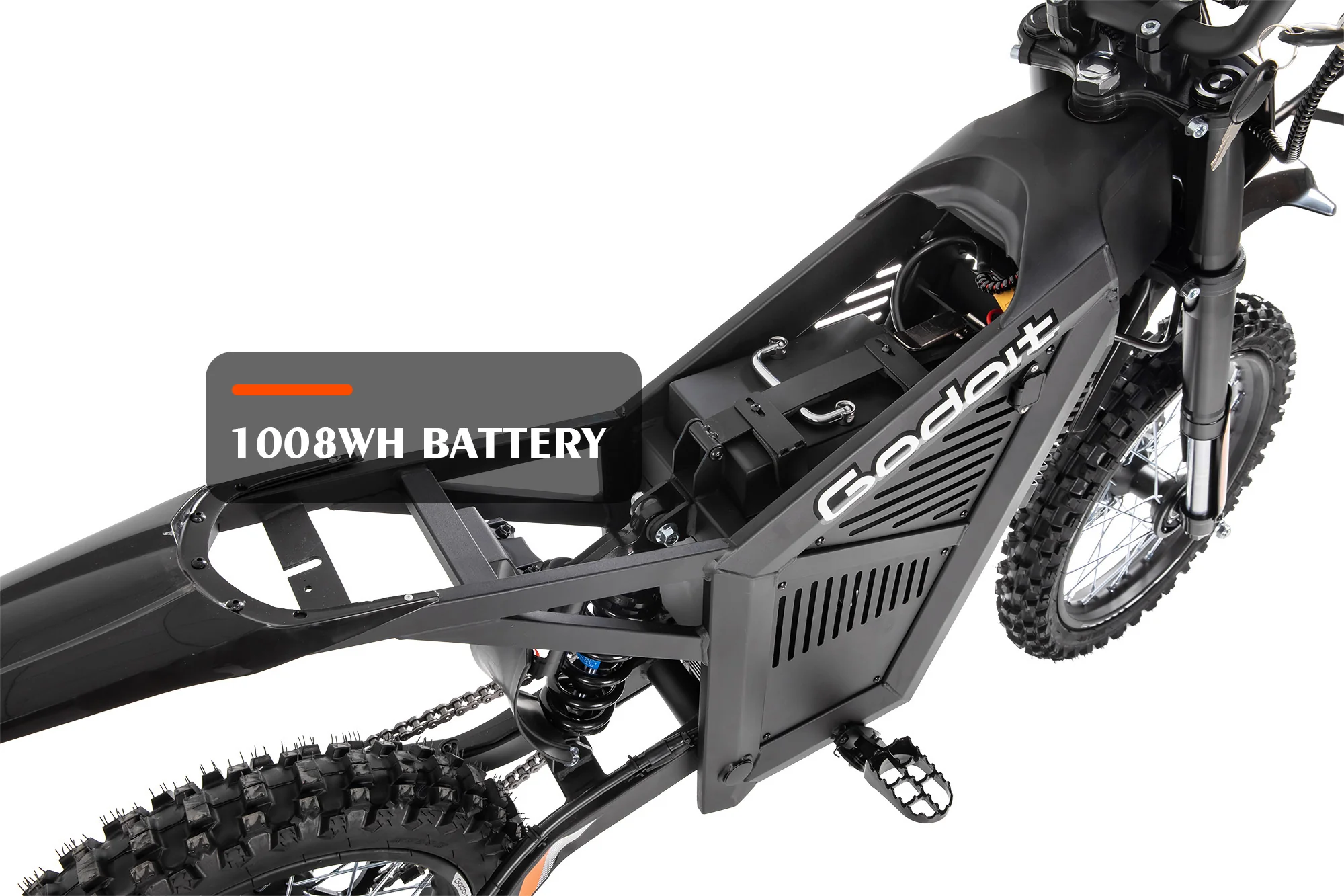 Cyrusher Lynx Electric Dirt Bike Lightweight Easy Control - Image 9