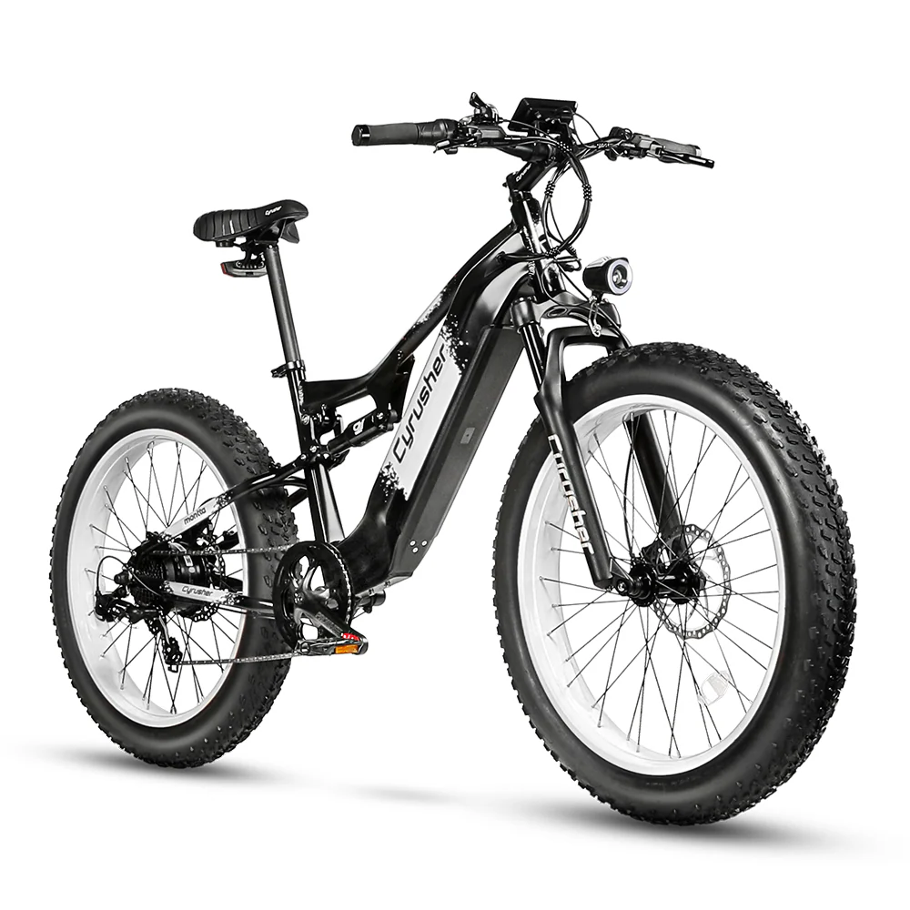 Montta All-Terrain Full Suspension Ebike | 750W 17Ah - Image 2