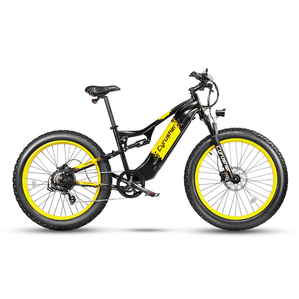 Montta All-Terrain Full Suspension Ebike | 750W 17Ah - Image 3