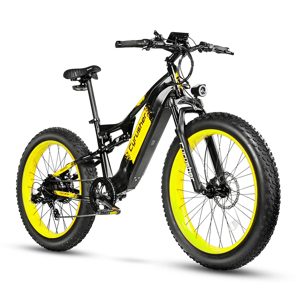 Montta All-Terrain Full Suspension Ebike | 750W 17Ah - Image 4