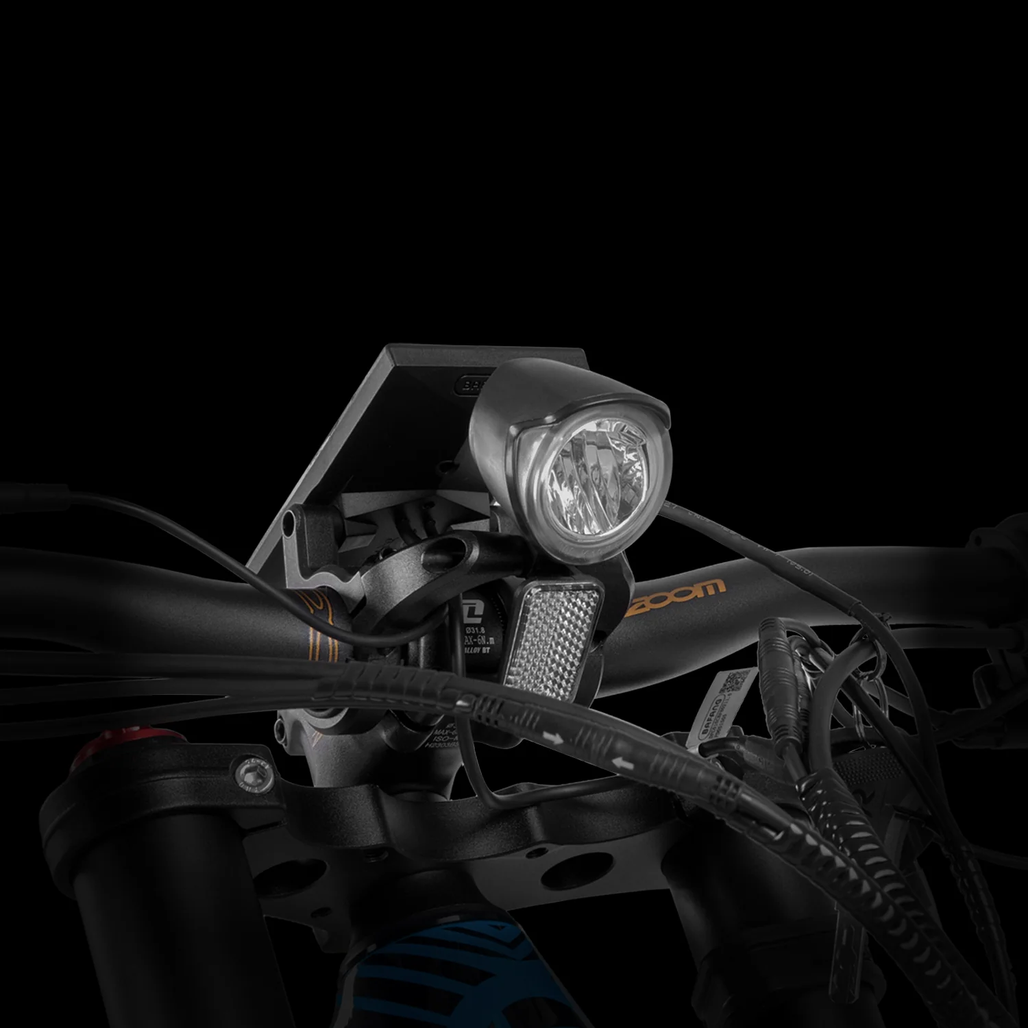 Nitro Mountain Mid-Drive All Terrain Air Shock Ebike - Image 8