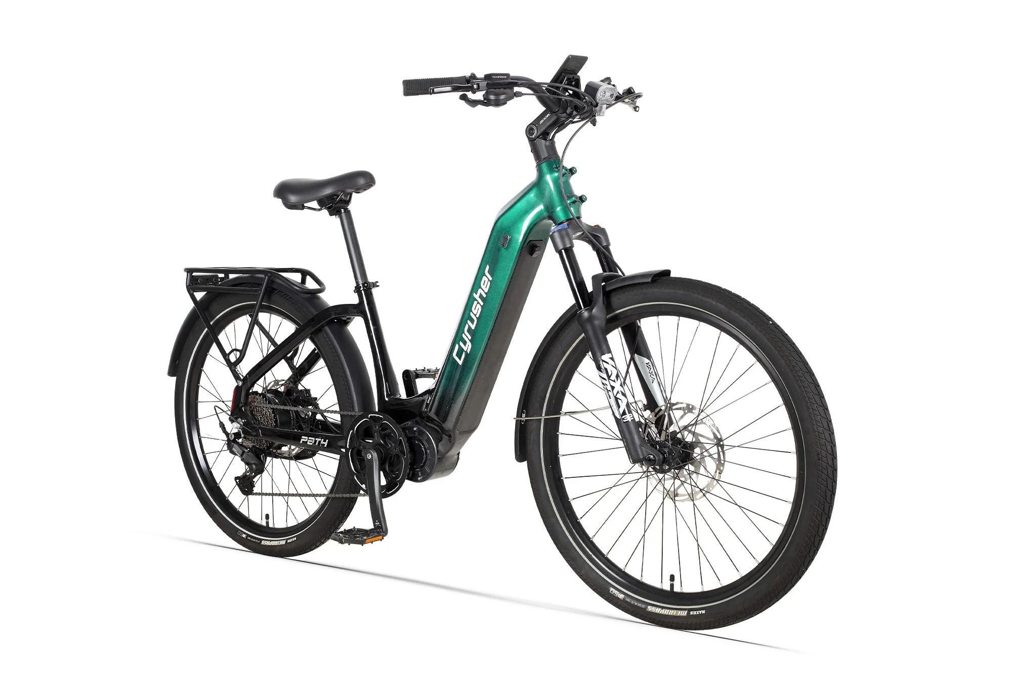 Cyrusher Path E-Bike | 59 Mi Range • 750 W Power • City Comfort - Image 19