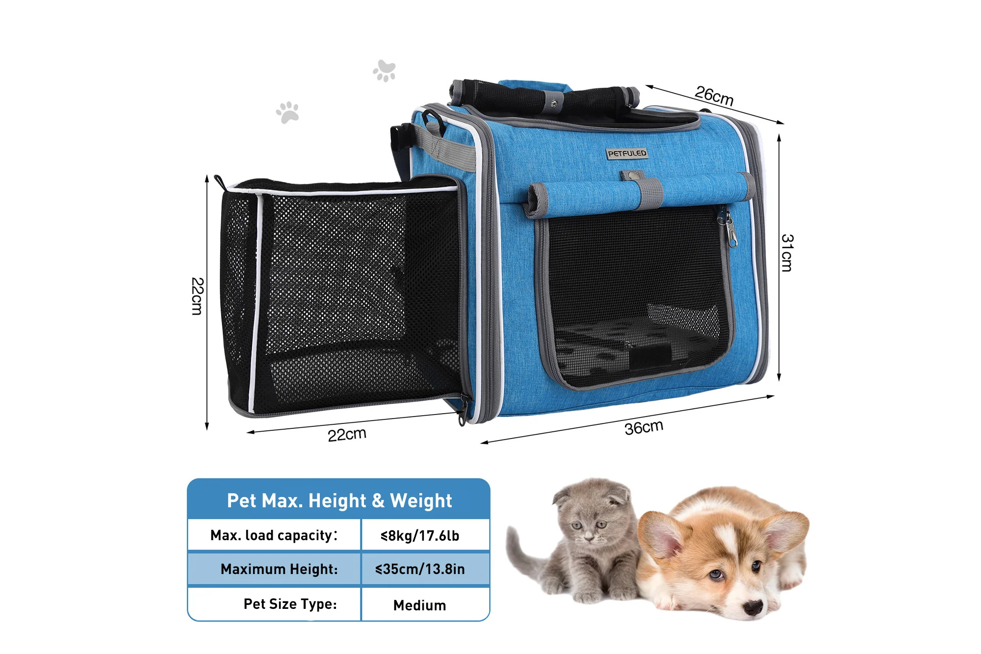 Pet Basket Carrier - Image 2