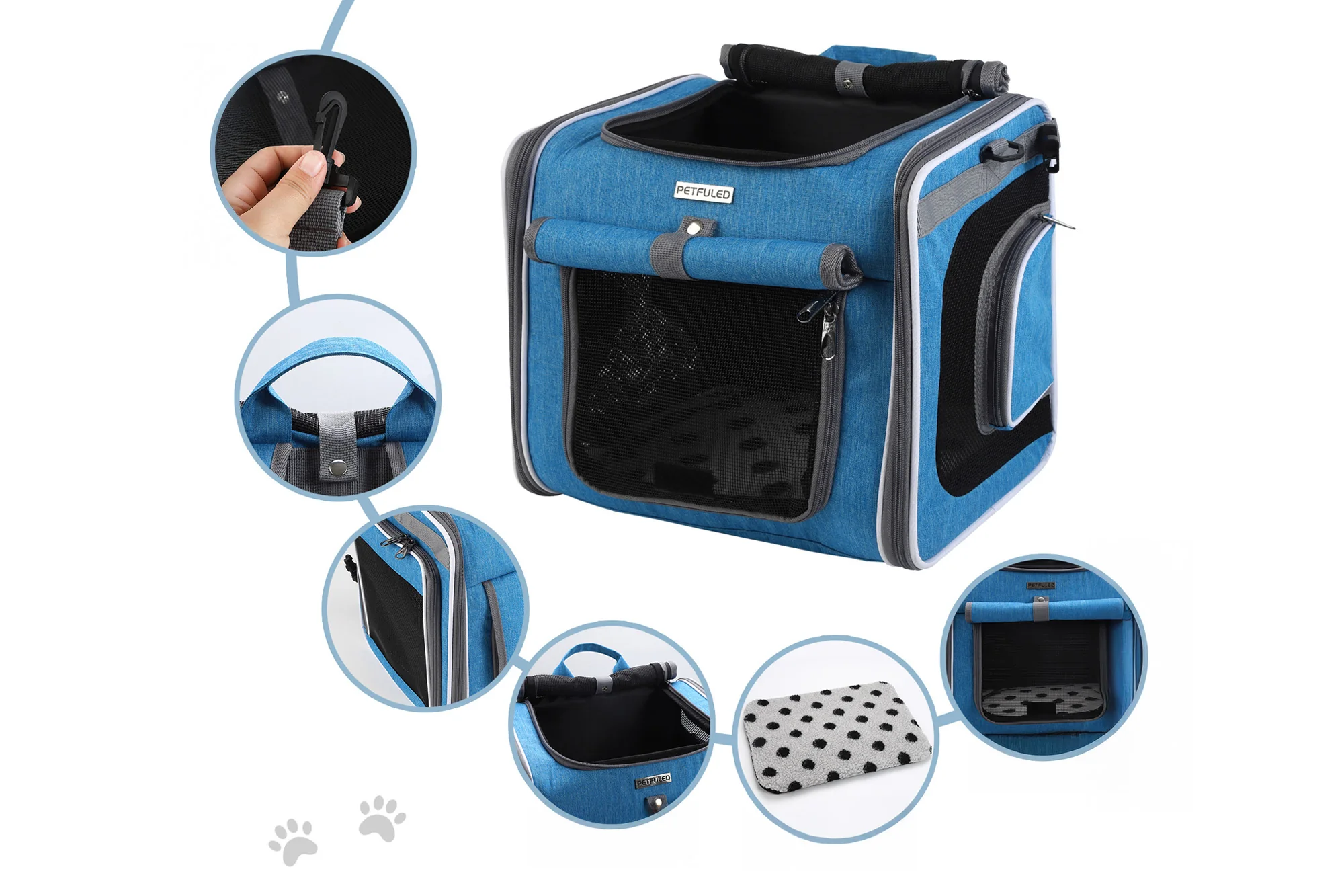 Pet Basket Carrier - Image 3