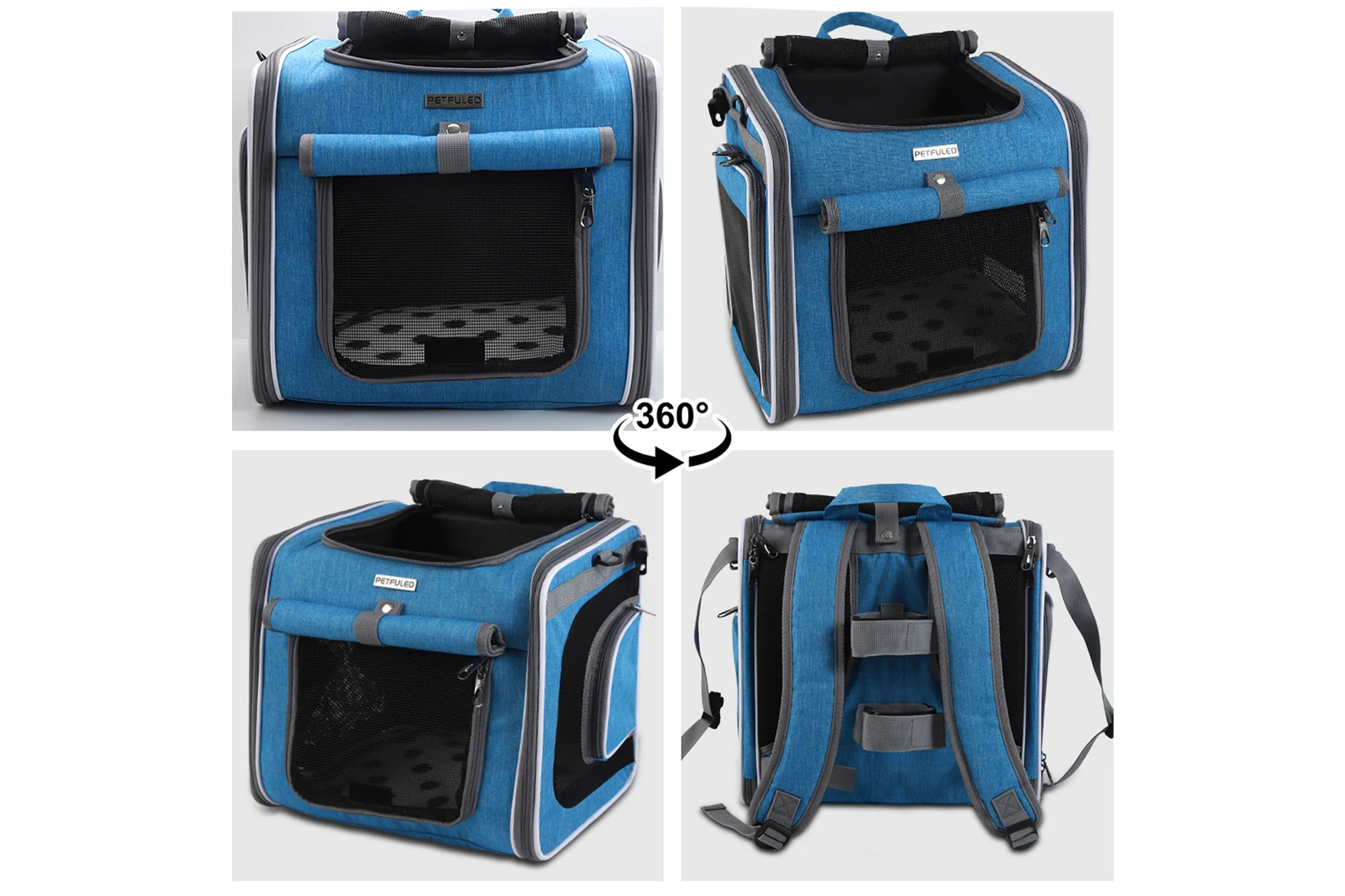 Pet Basket Carrier - Image 6