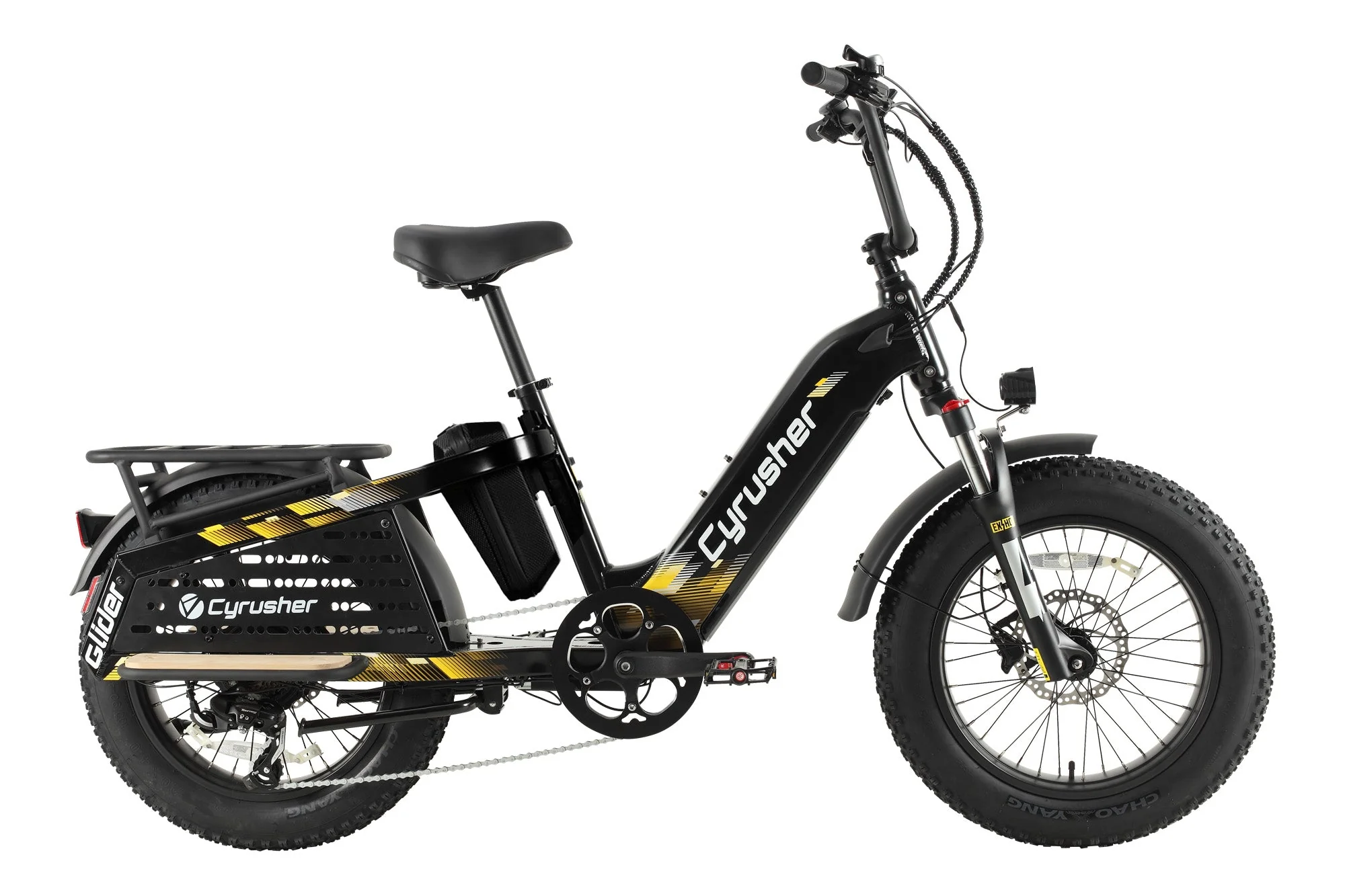 Quick Release Hard Shell Storage Bag for Glider E-Bike & Scooter - Image 2