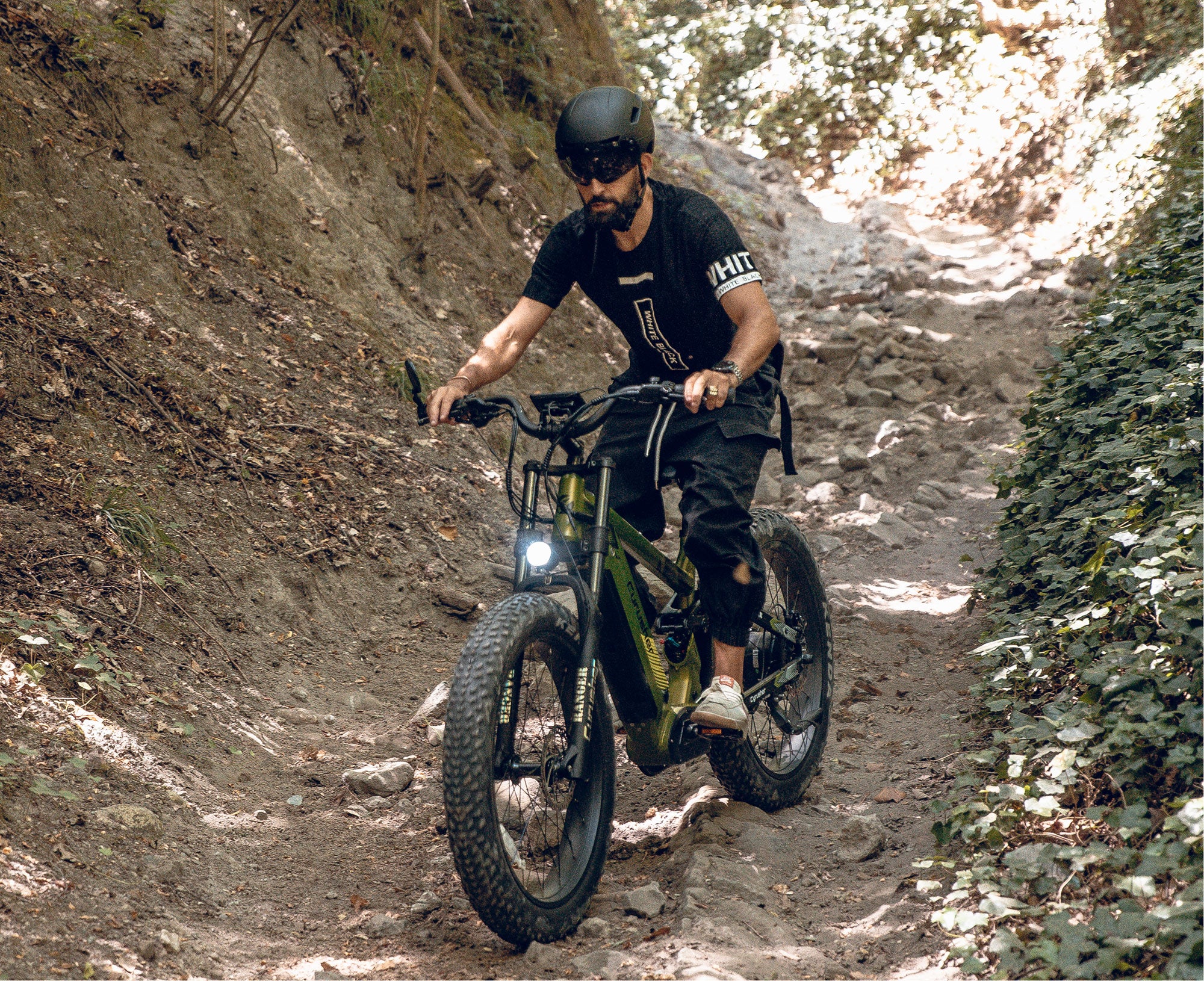 Cyrusher Ranger 1.0 Full-Suspension All-Terrain E-Bike - Image 4
